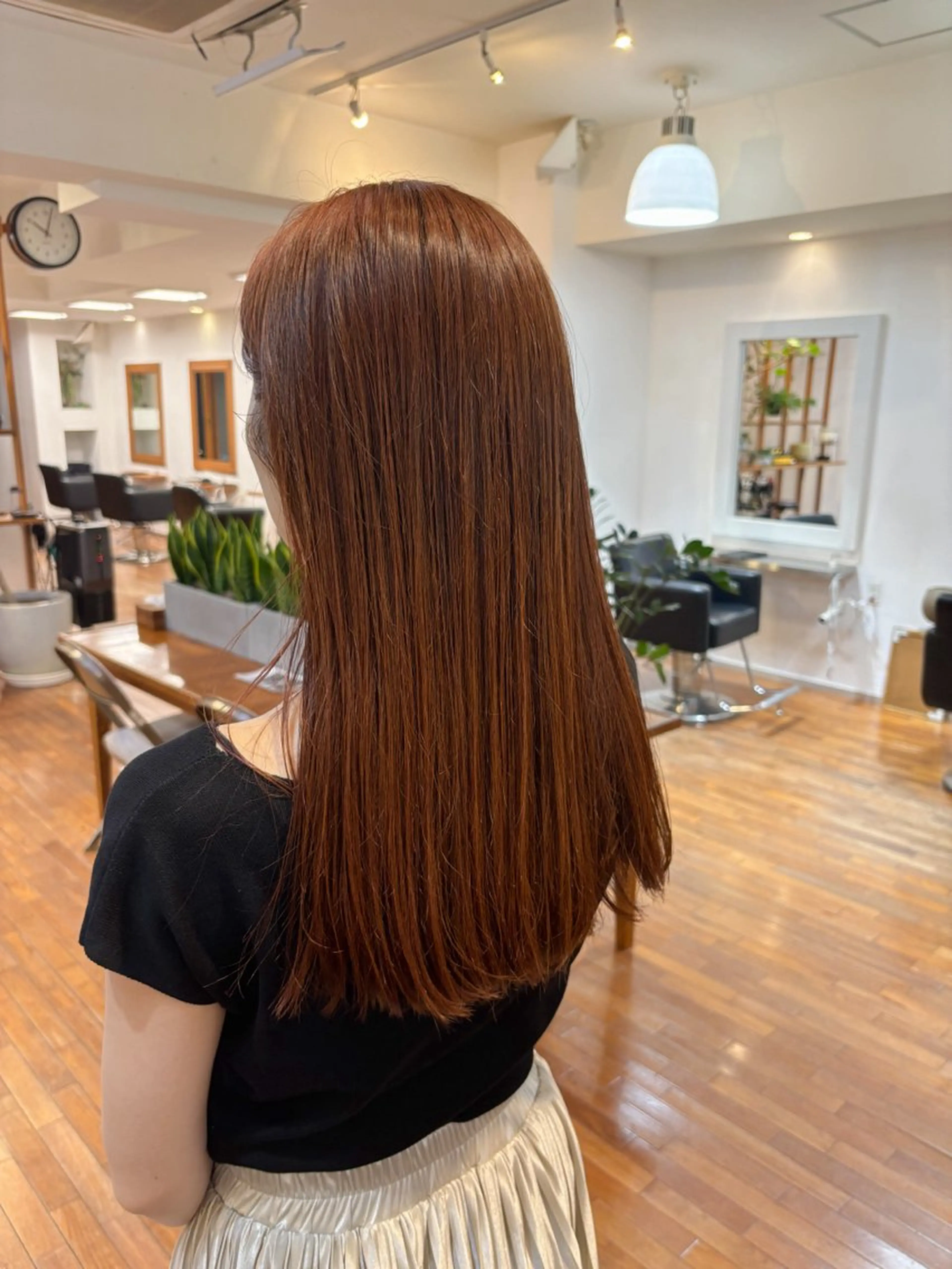 ロング カラー 洋平／ボブ🆗 似合わせカット🫧のヘアスタイル