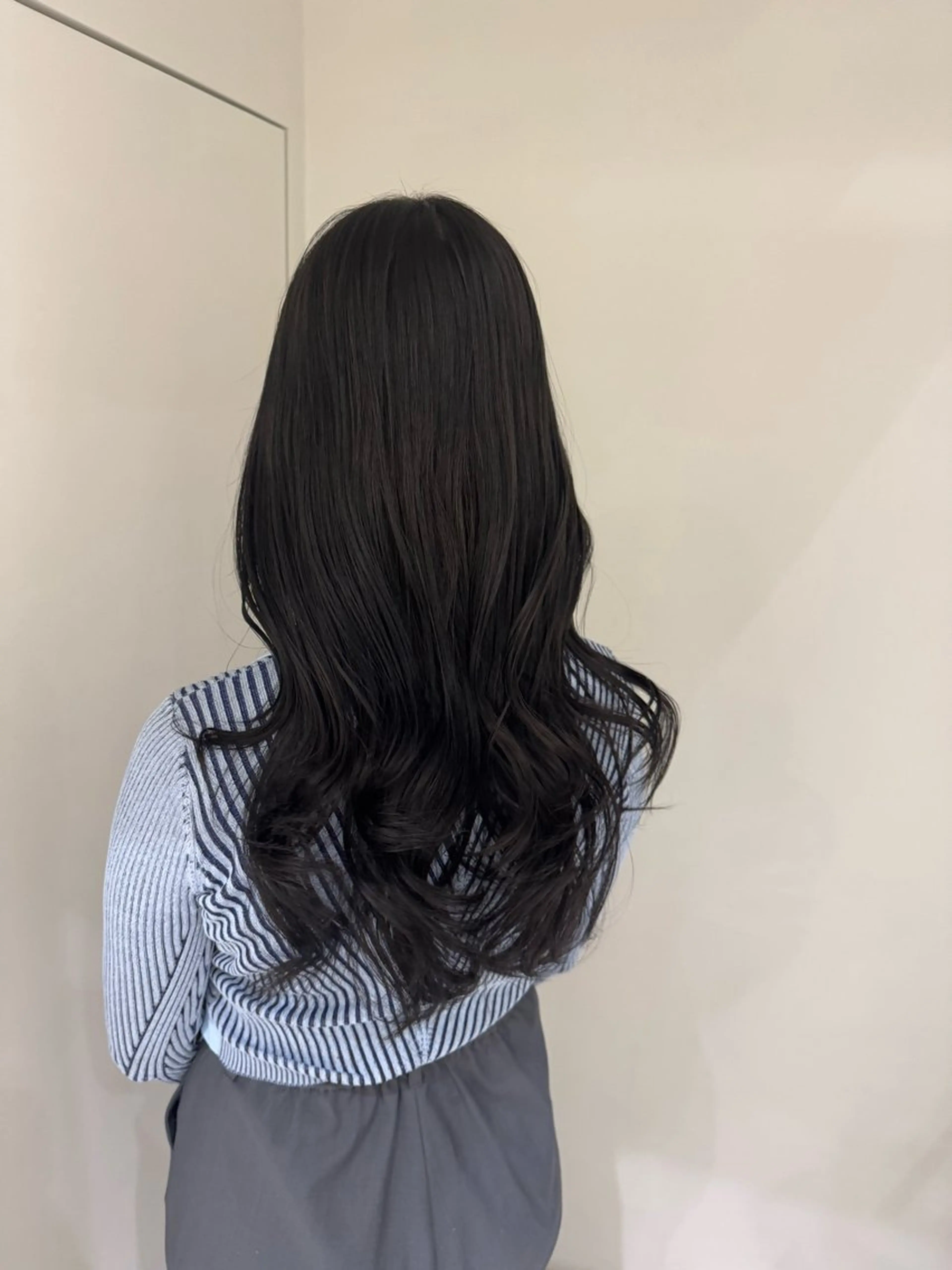 ロング カラー 韓国レイヤー💋/ ワンホン/NANAのヘアスタイル