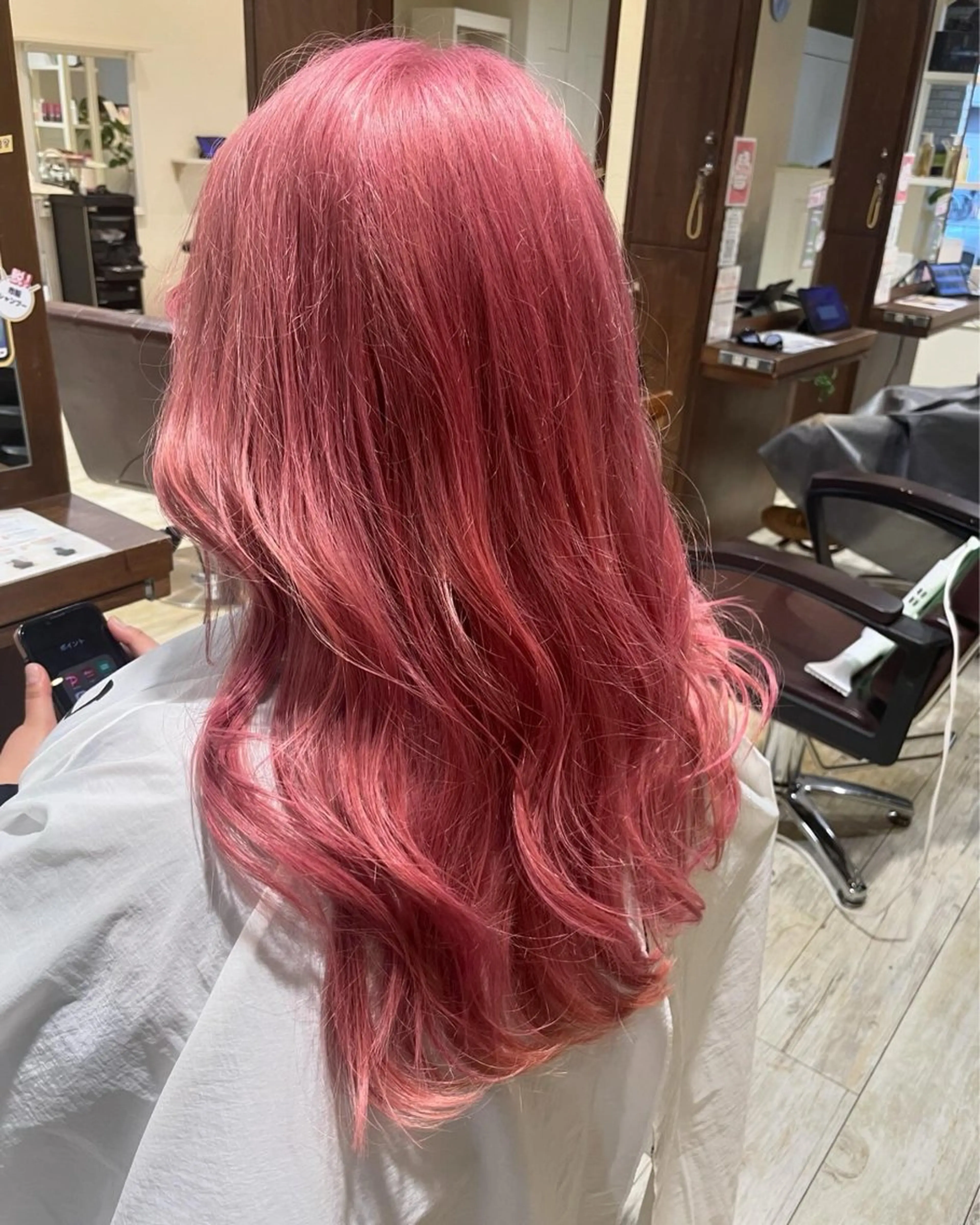 セミロング 髪質改善 SHEER. 大阪梅田所属・髪質改善/ 梅田中崎町/宮里のヘアスタイル