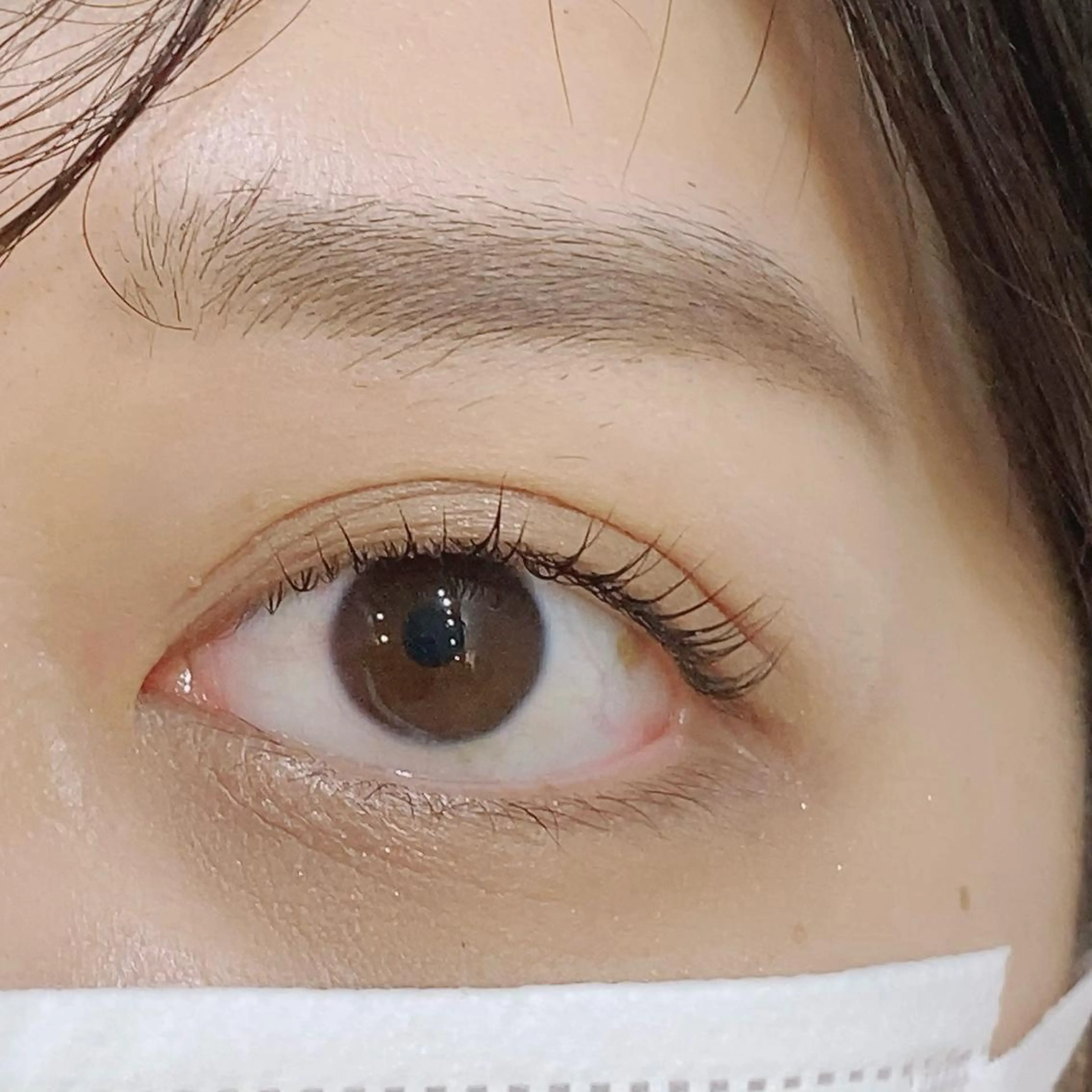 マツエク・マツパ パリジェンヌラッシュリフト パリジェンヌ上下 恵比寿ayakaのマツエク・マツパデザイン