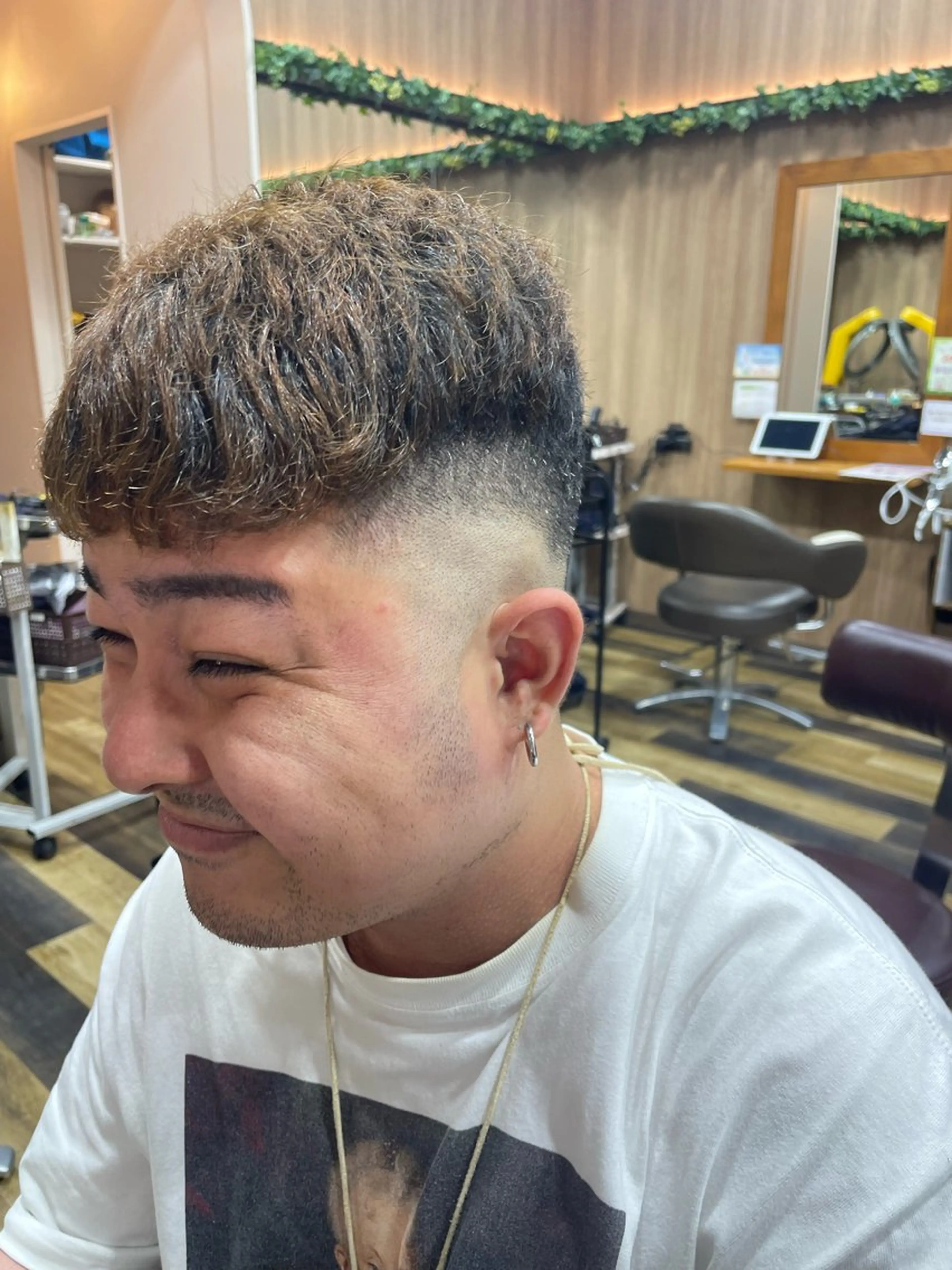 ショート メンズ カット 山際勇策 /岐阜美容師のヘアスタイル