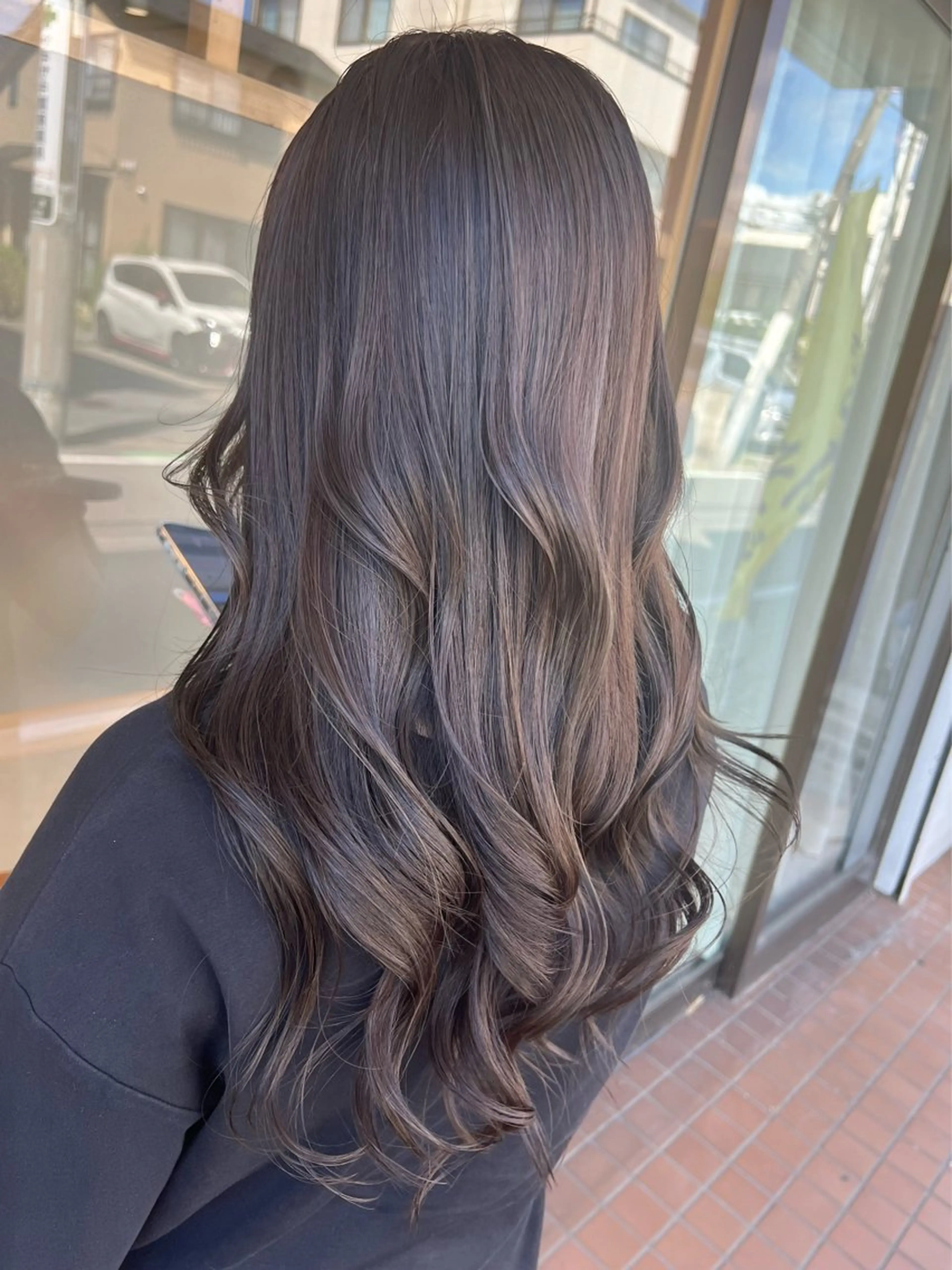 ロング fuuga春日部店所属・艶髪髪質改善🐰🫧 ai🩵のヘアスタイル