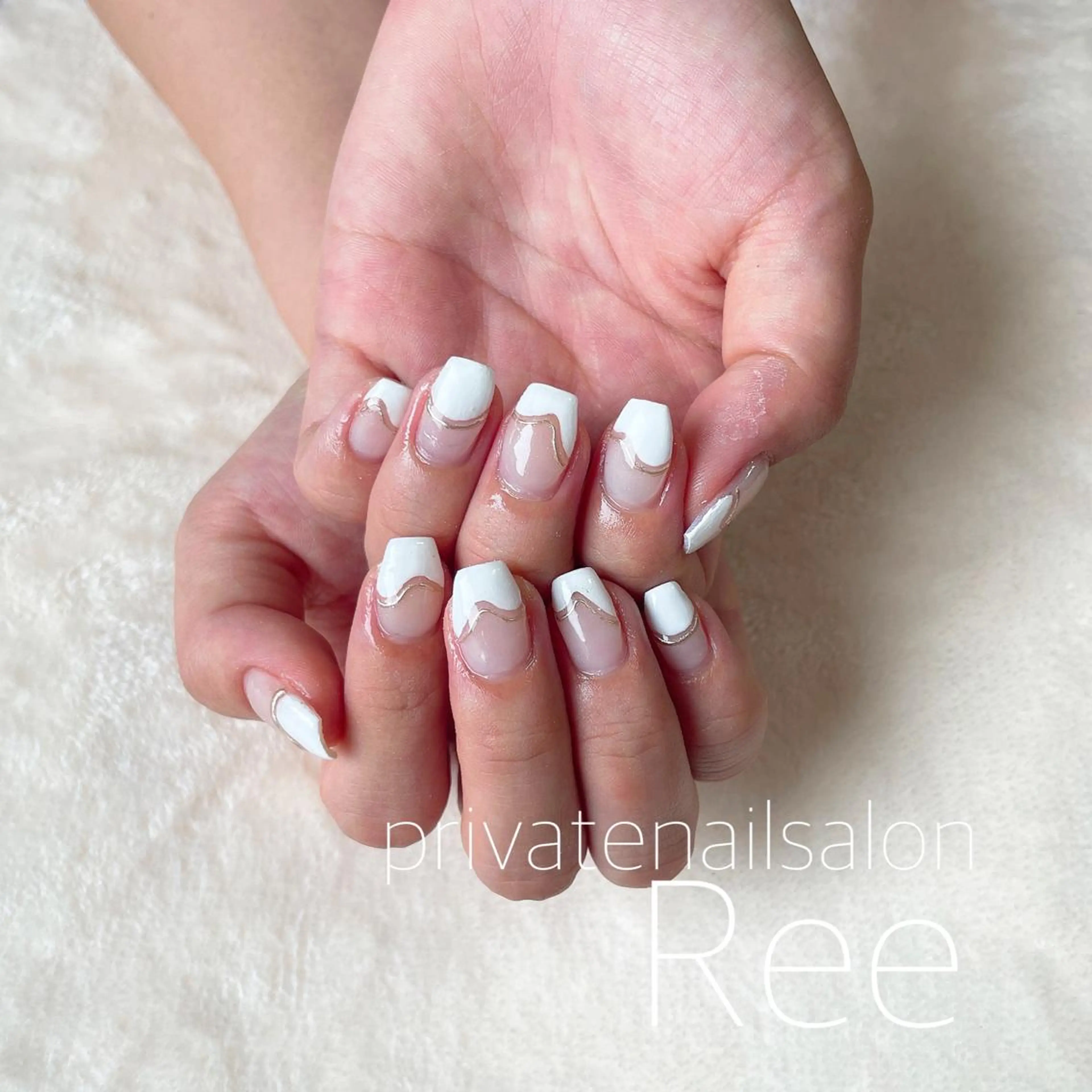 ネイル 知花 梨花のネイルデザイン