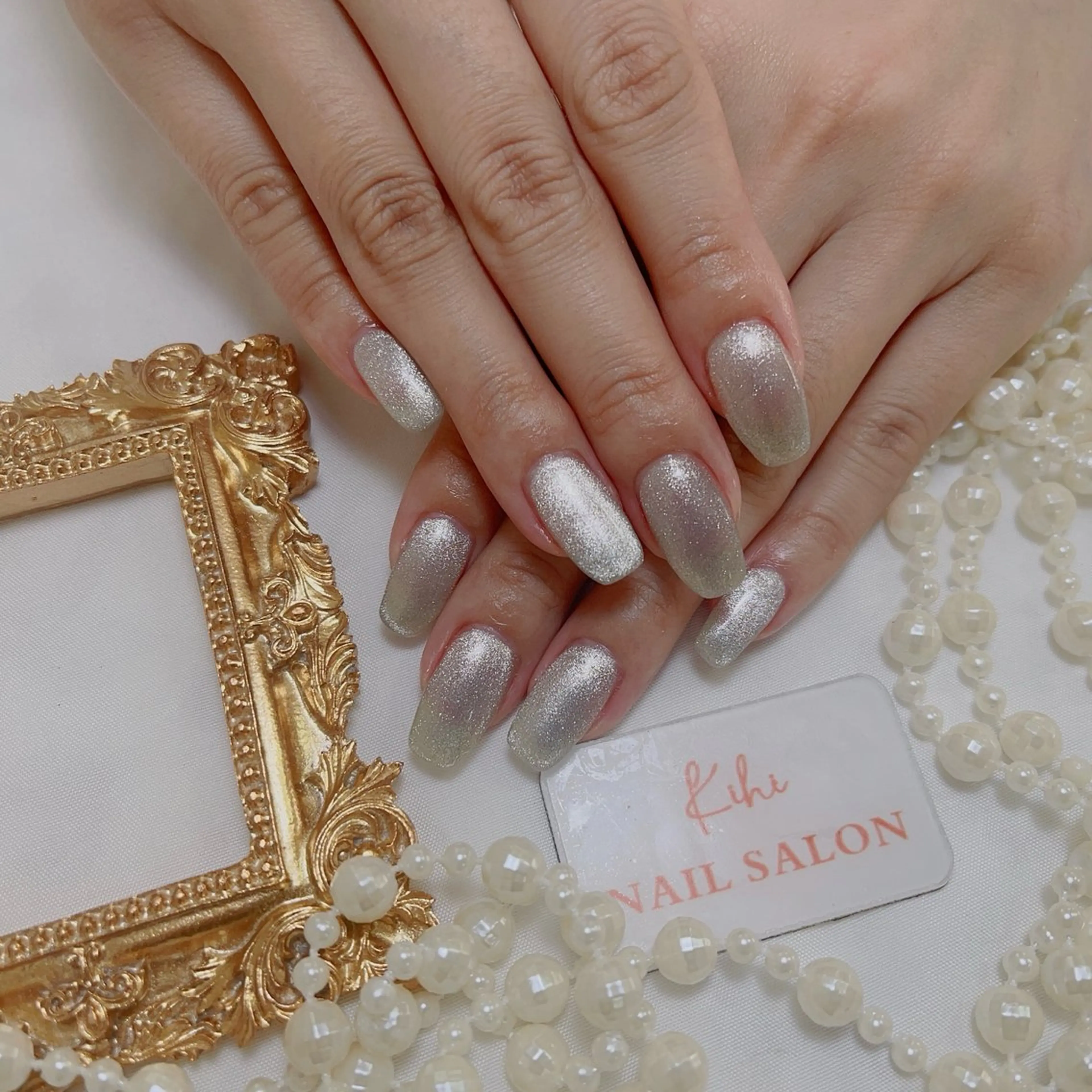 ネイル アートネイル フレンチネイル ジェルネイル グラデーション 韓国ネイル ハンドネイル 💕鈴木ユリ パラジェル/オフ無料のネイルデザイン