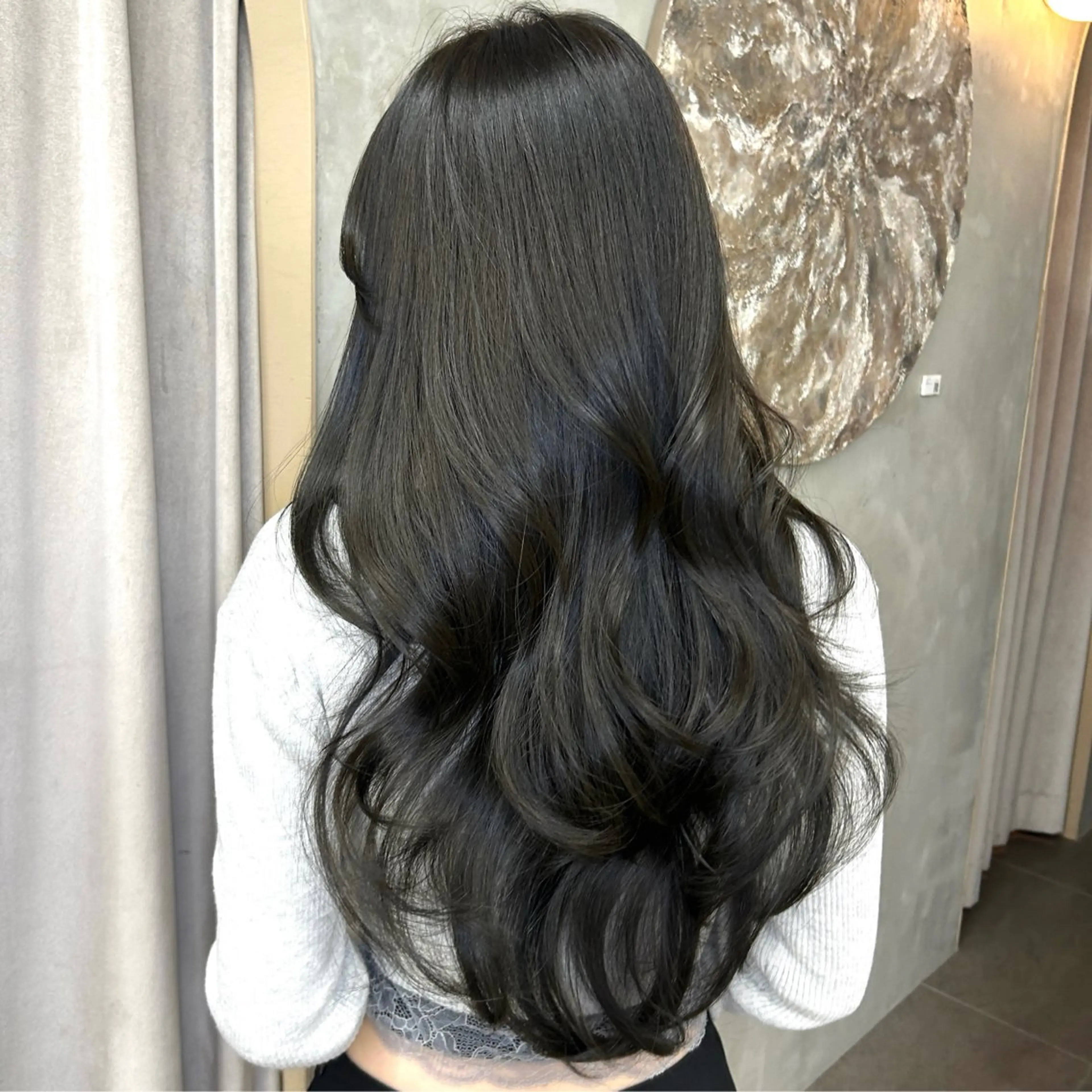 カラー 透明感カラー オリーブカラー 💖原宿/韓国ヘア 顔周りカット/Rioのヘアスタイル