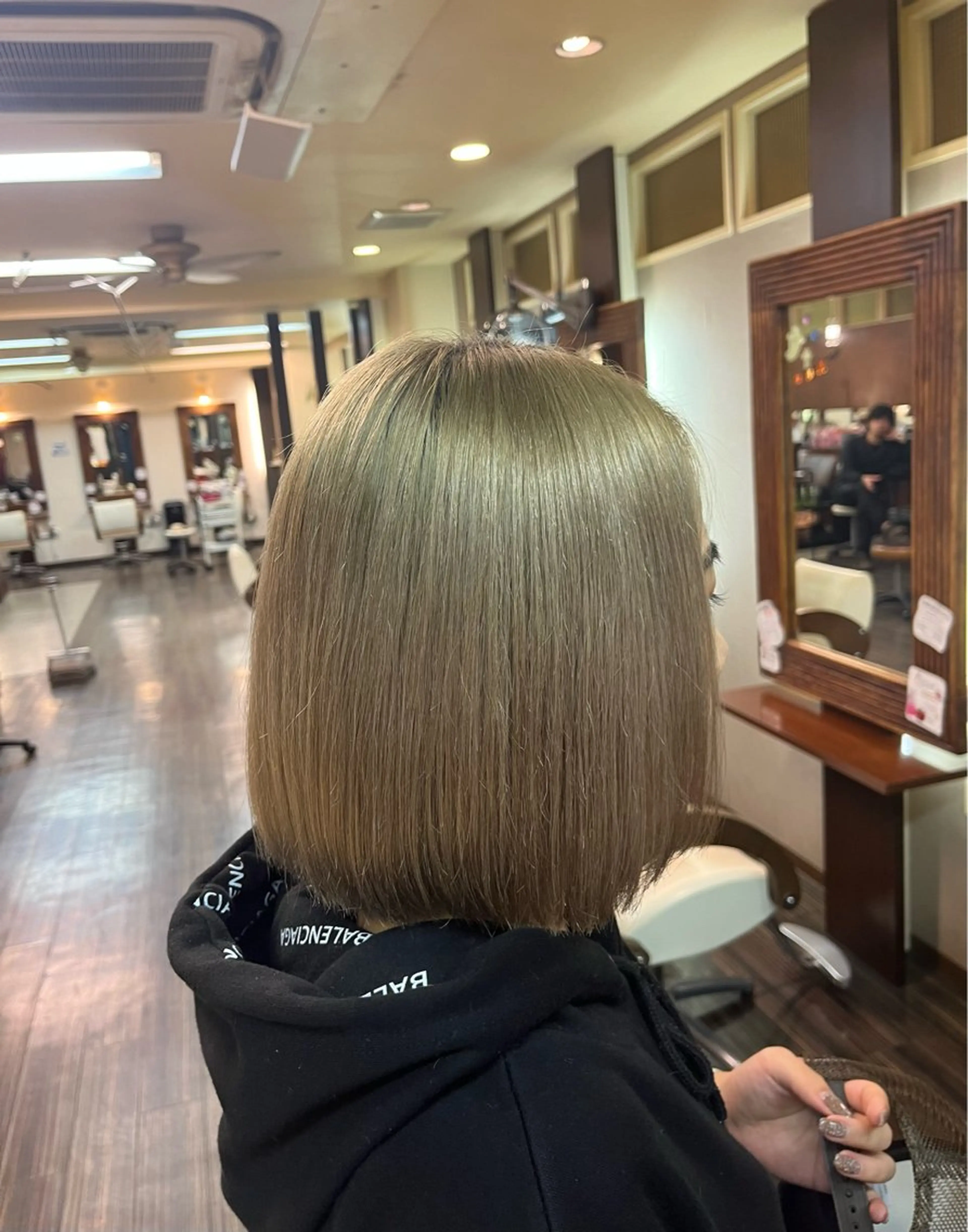 ショート カット トリートメント 💎森 ハリス誠一💎のヘアスタイル