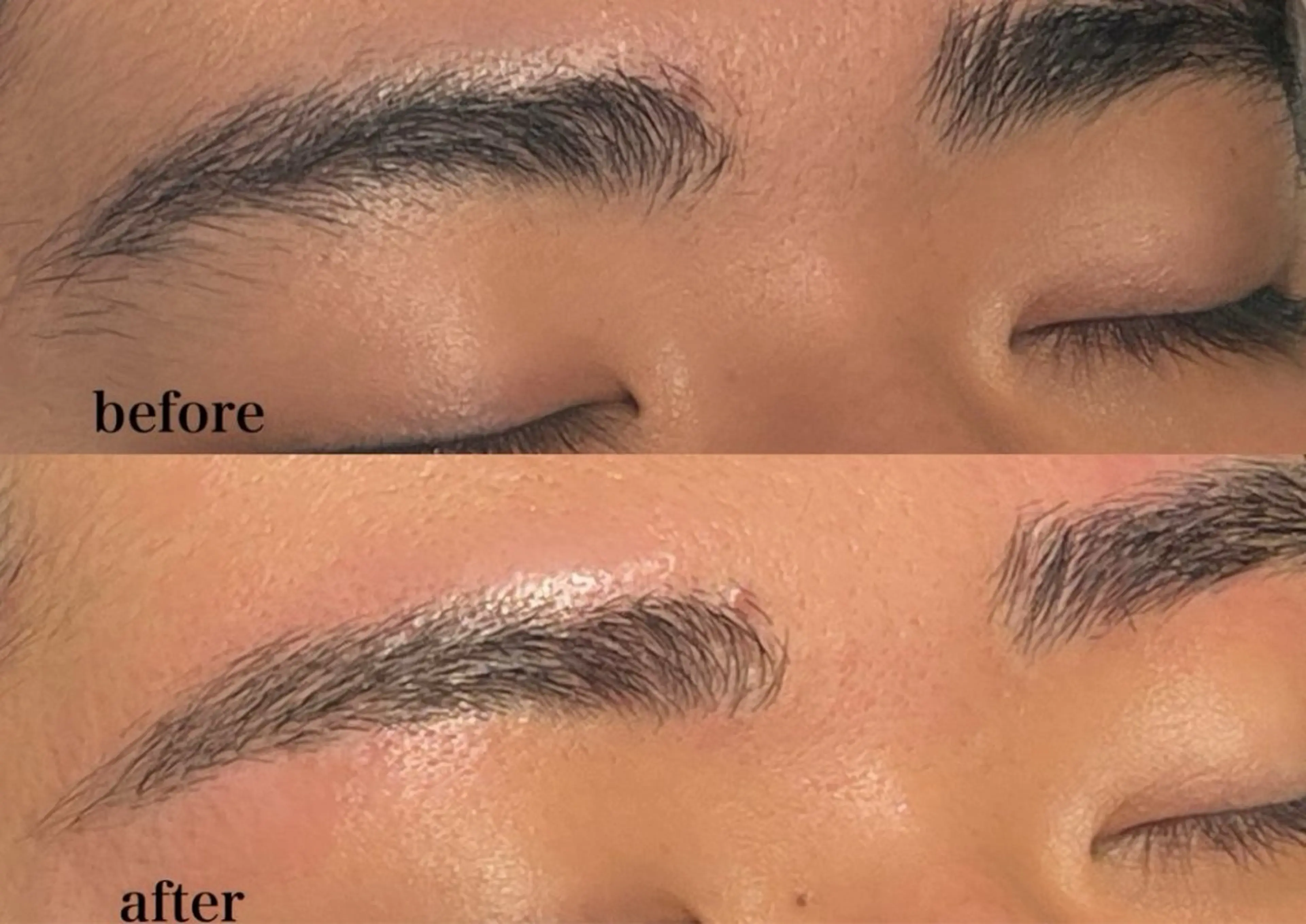 メンズ アイブロウ ワックス脱毛 眉カット その他(アイブロウ) アイブロウ / 有馬 優人の眉毛・アイブロウイメージ