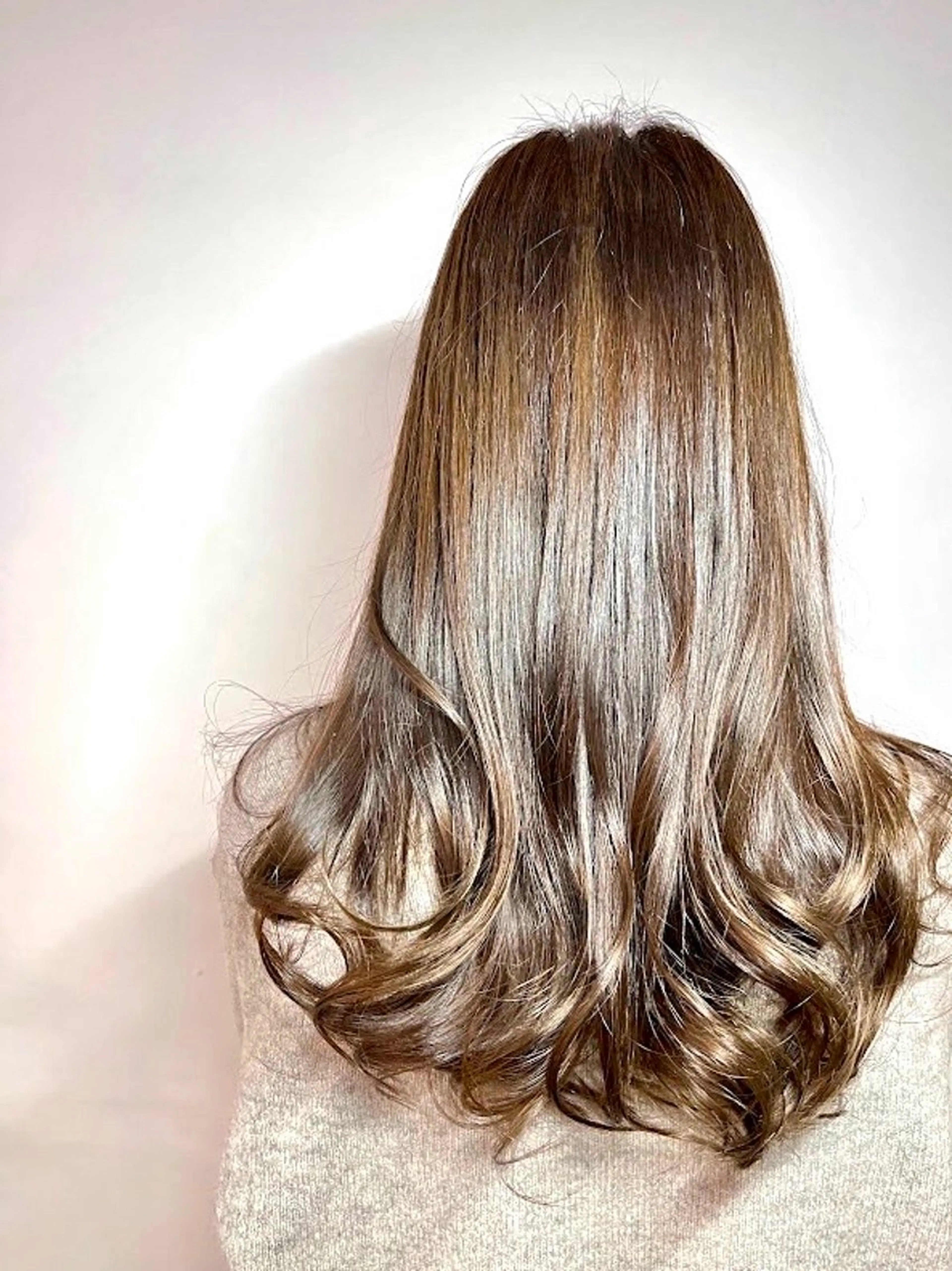 ミニモ限定·͜·♡🔴似合わせカット&🟠ツヤカラー🟢&髪質改善トリートメント(11,500円相当)の写真