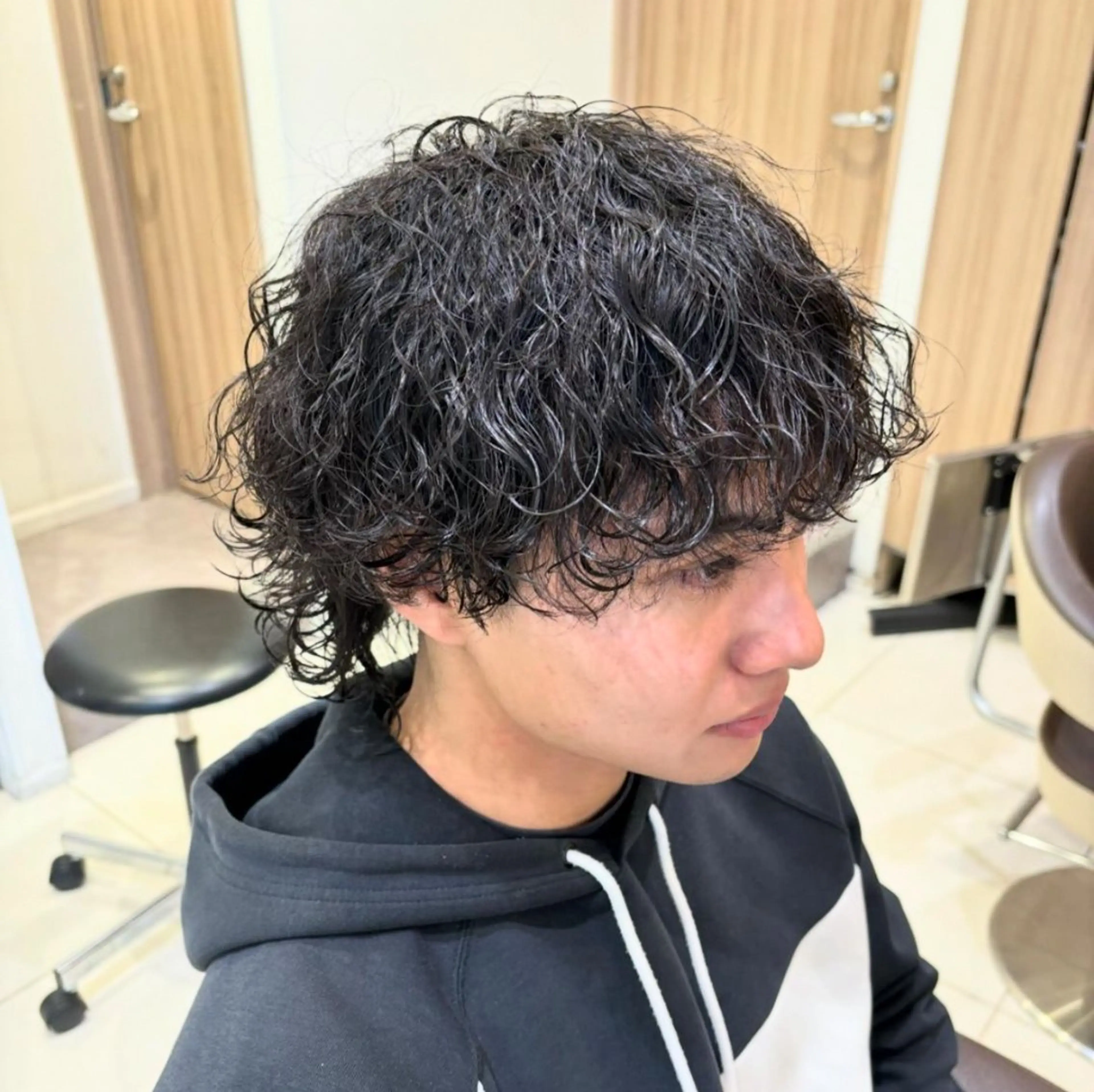 パーマ メンズ 縮毛矯正・ パーマ特化/aoiのヘアスタイル