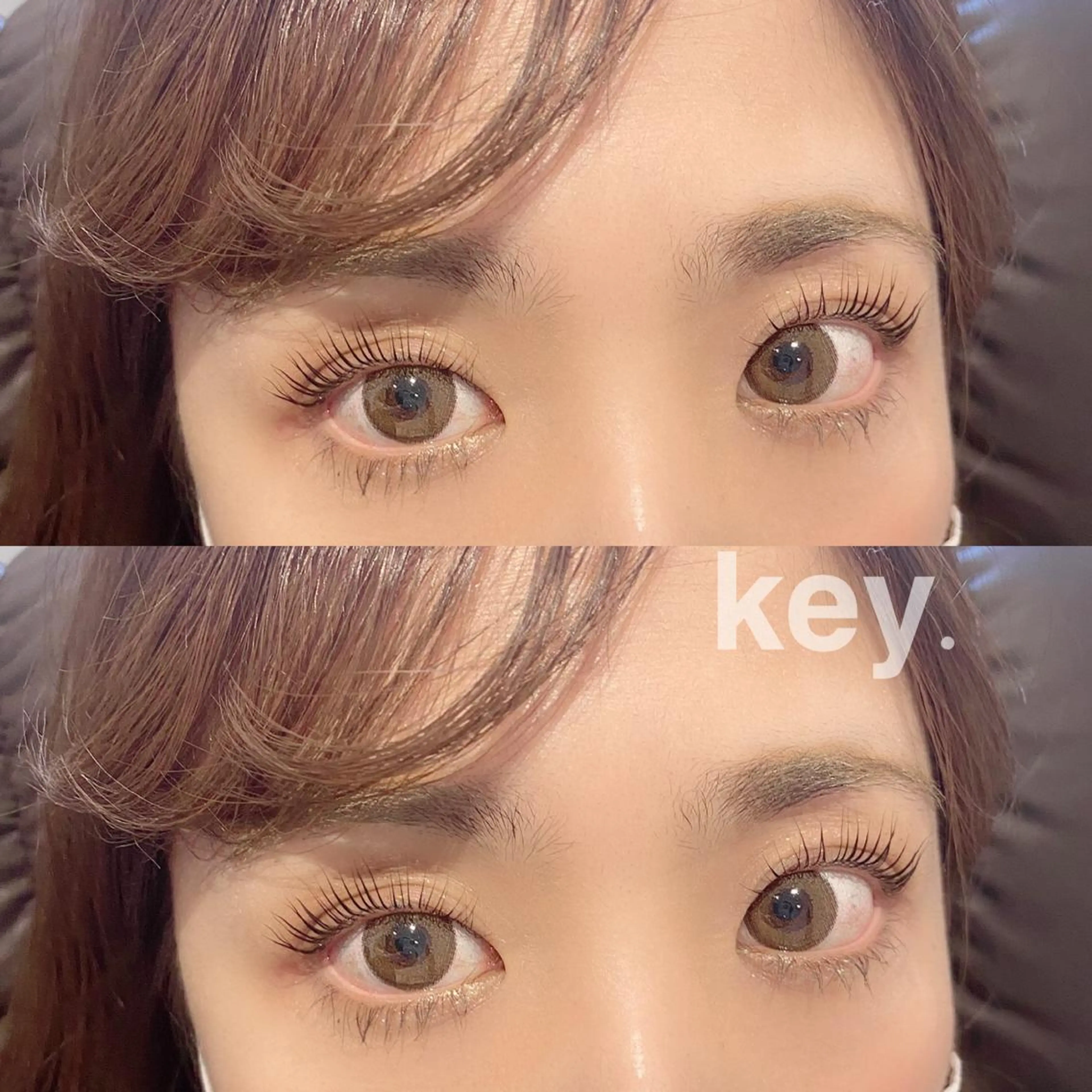 マツエク・マツパ パリジェンヌラッシュリフト マツパ アイデザイナー Key（ケイ）の眉毛・アイブロウイメージ