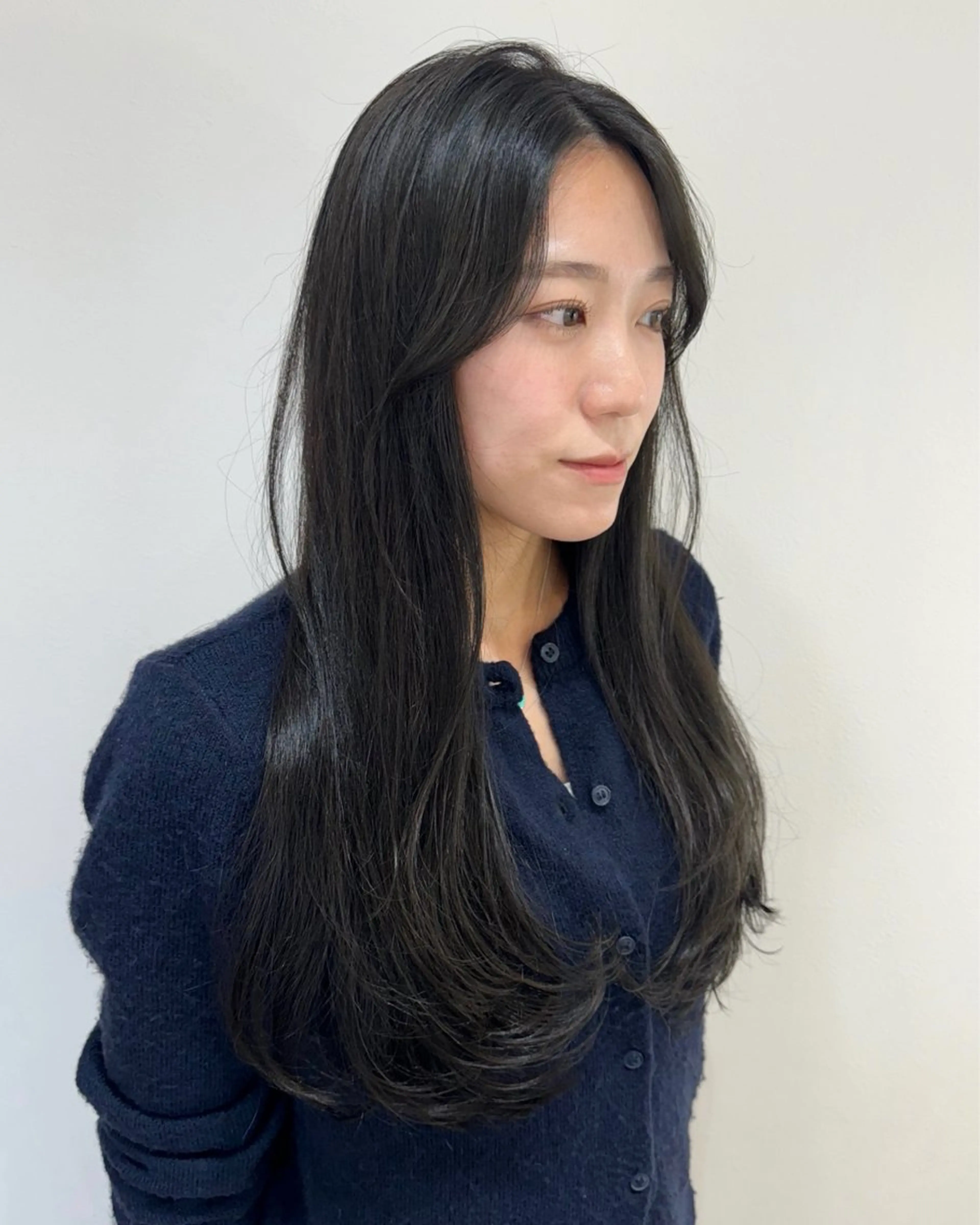 ロング カラー カット ヘアカラー トリートメント 似合わせhair /モガミユナ🎀のヘアスタイル