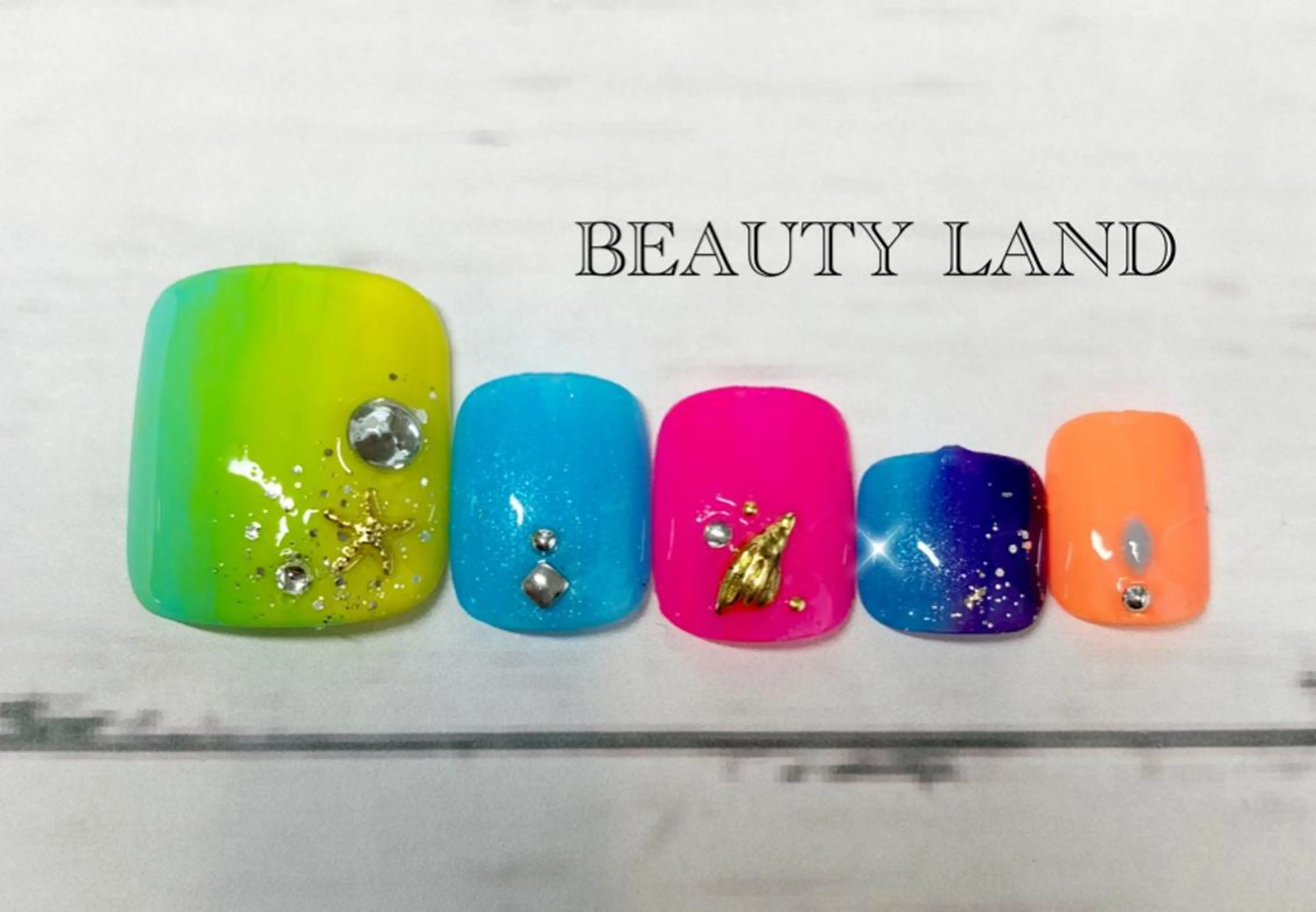 ネイル 市川駅 ✿中津のネイルデザイン