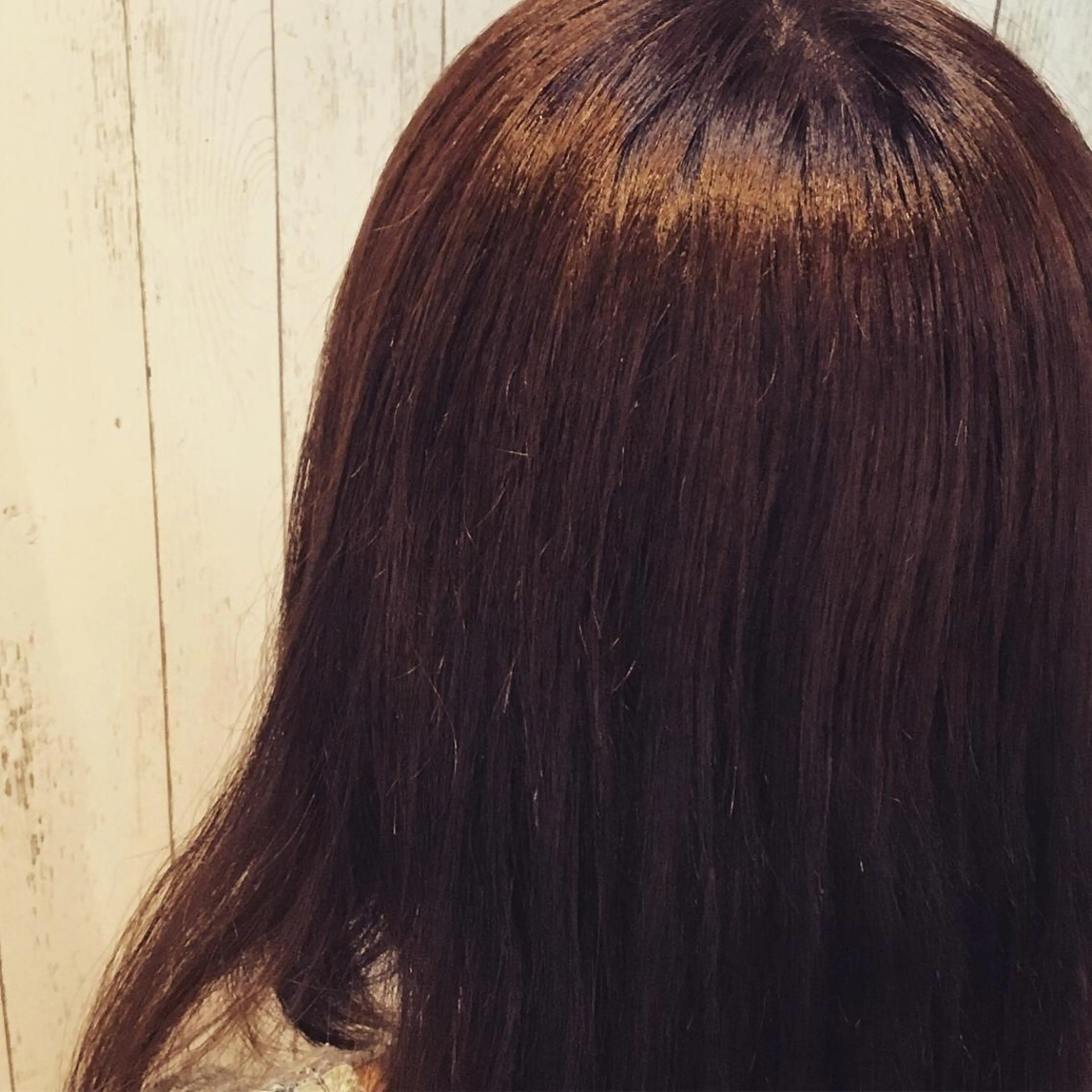 セミロング カラー 金崎 新吾のヘアスタイル