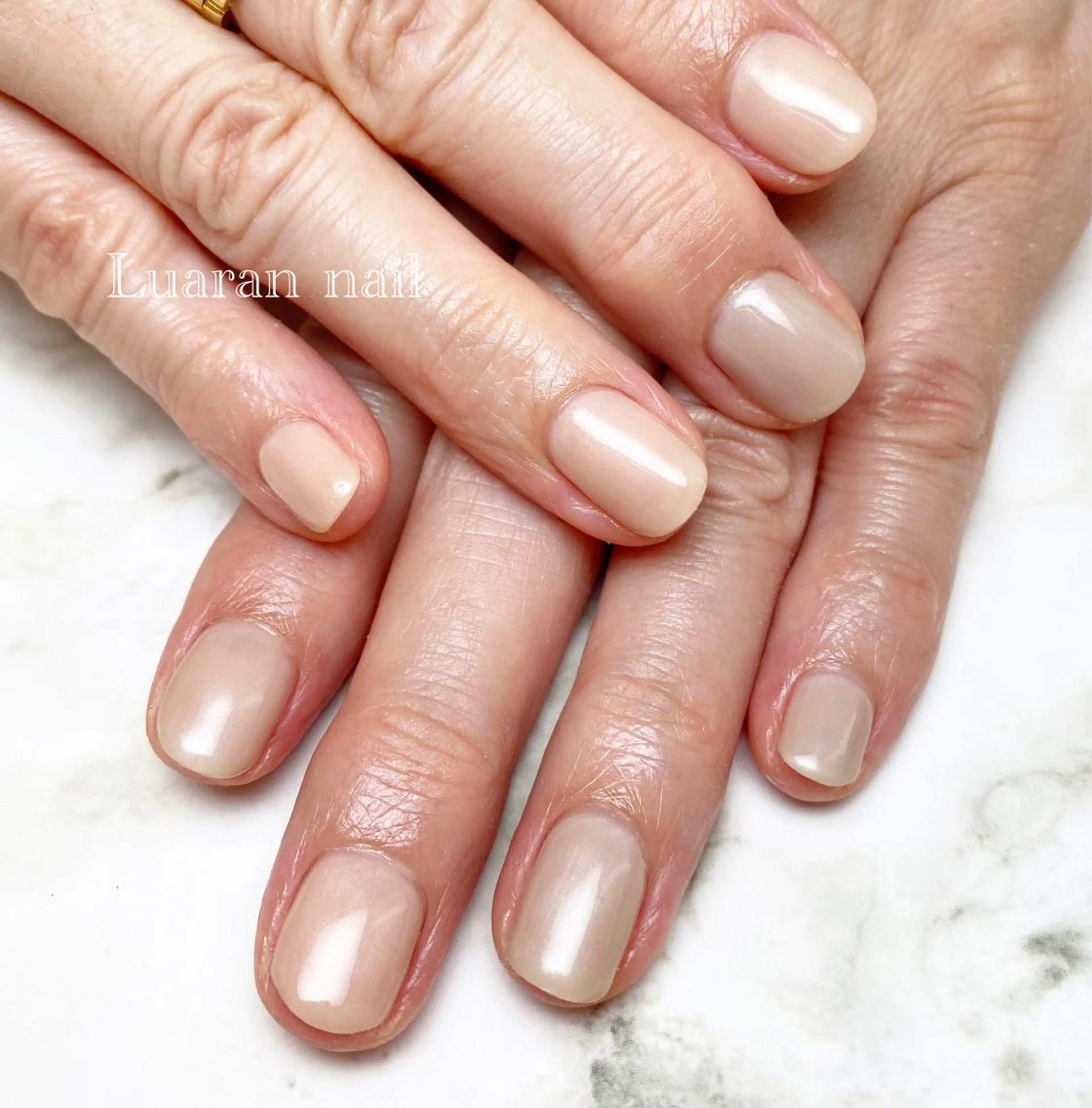 ネイル Luaran nailのネイルデザイン