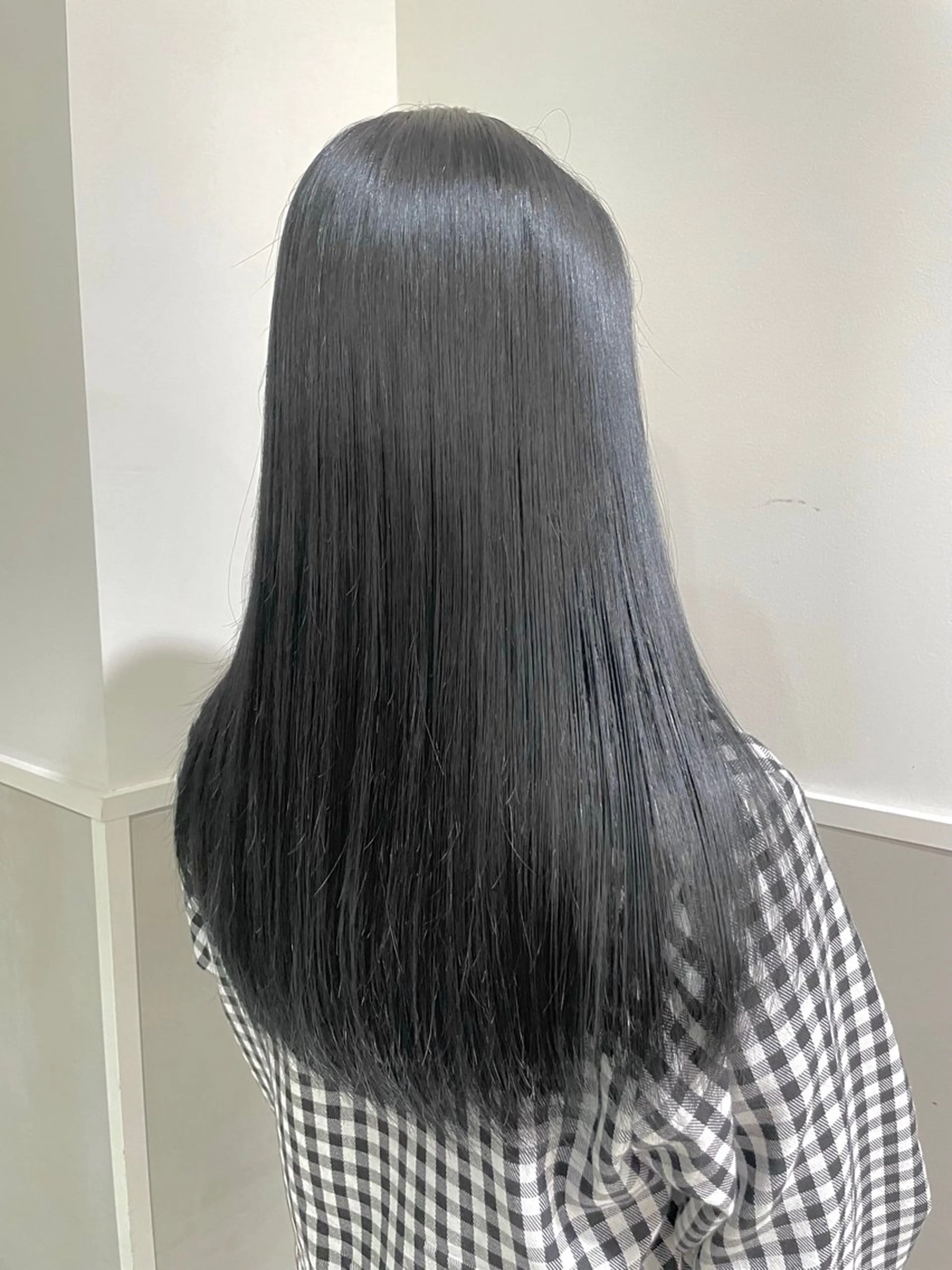 ロング カット 縮毛矯正 トリートメント 立川ブリーチ/メンズ ウルフ♱ʜᴀʀᴜᴋᴀのヘアスタイル