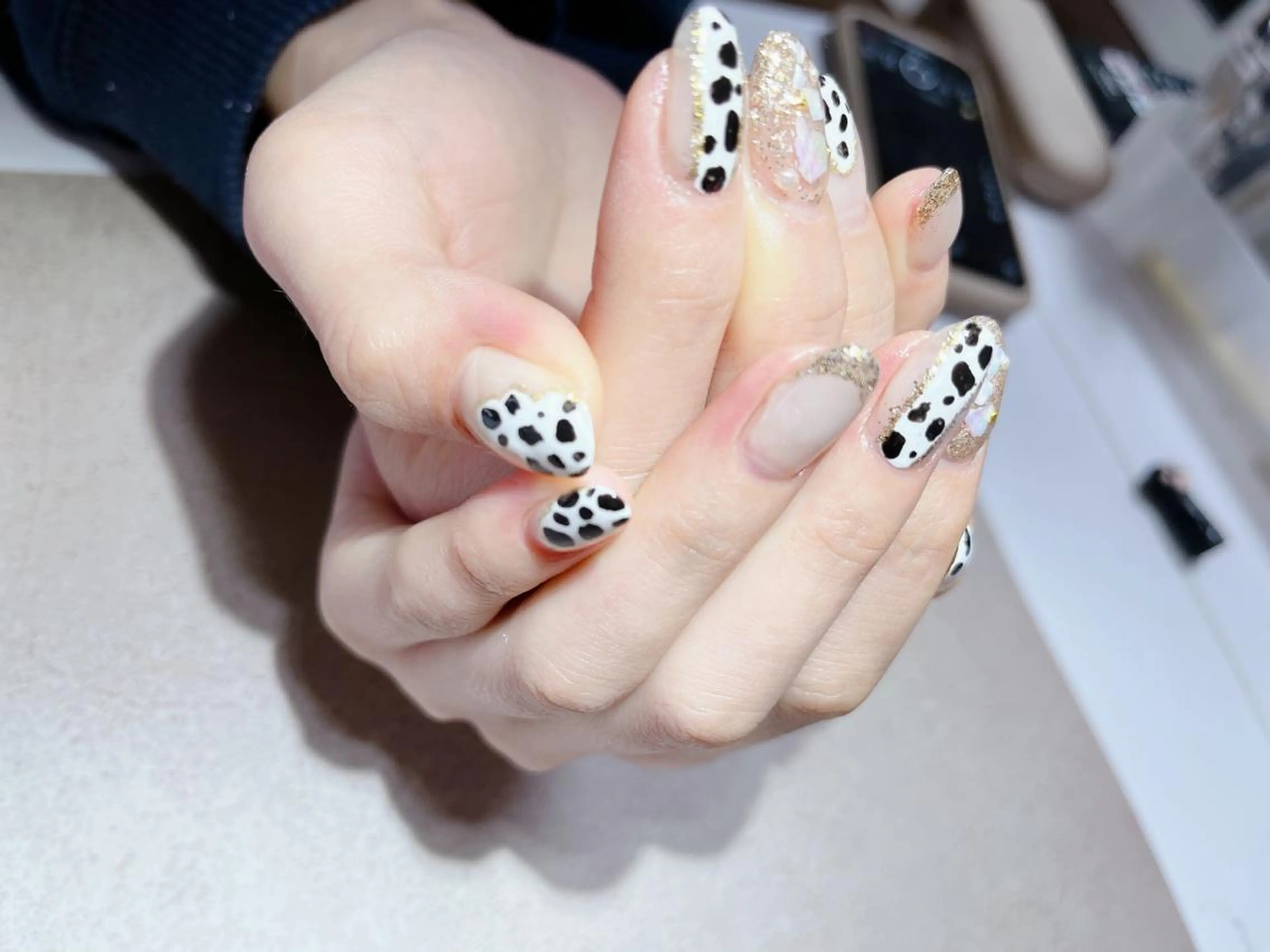 ネイル ジェルネイル パラジェル 上村 未来のネイルデザイン