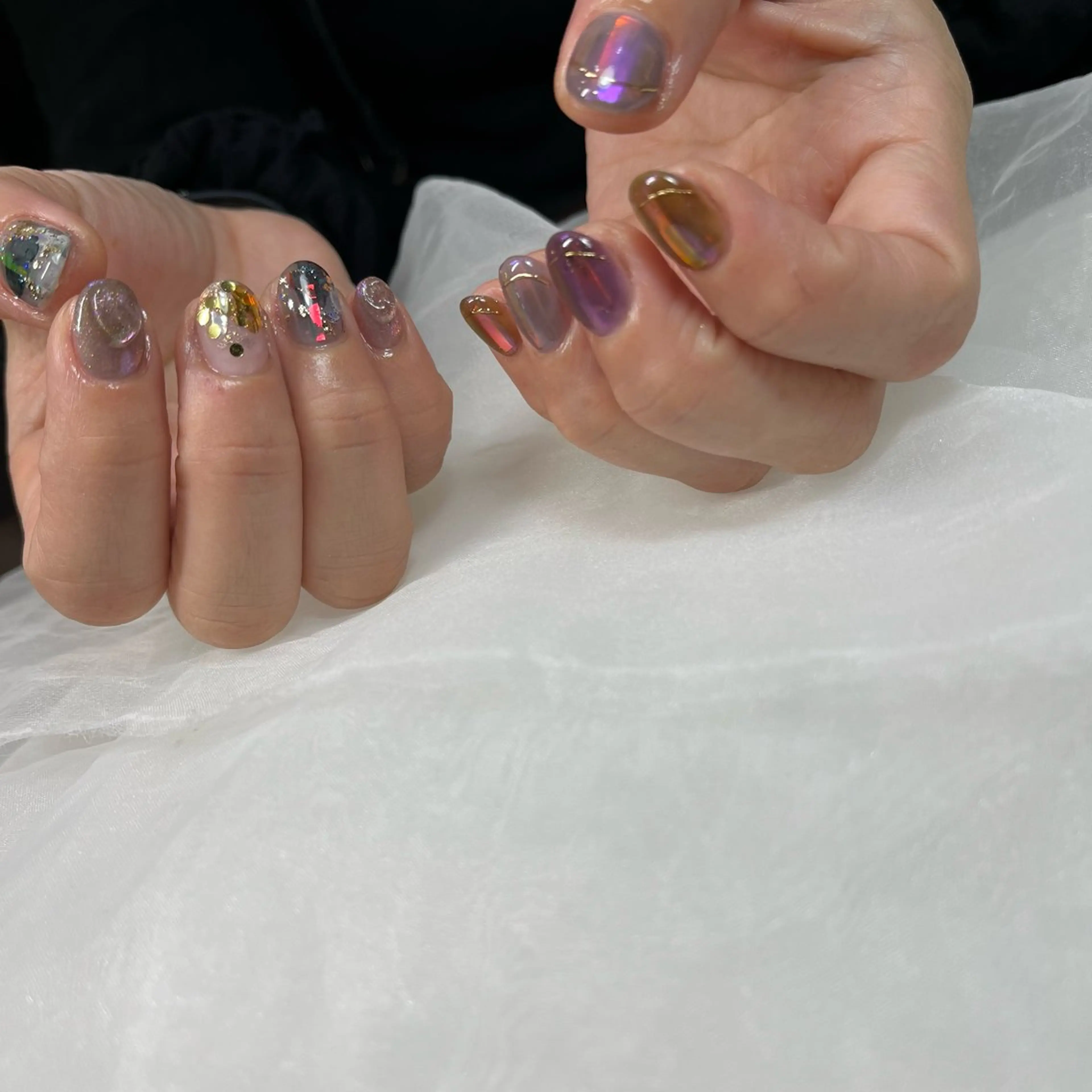 ネイル ハンドネイル atelier alle.のネイルデザイン