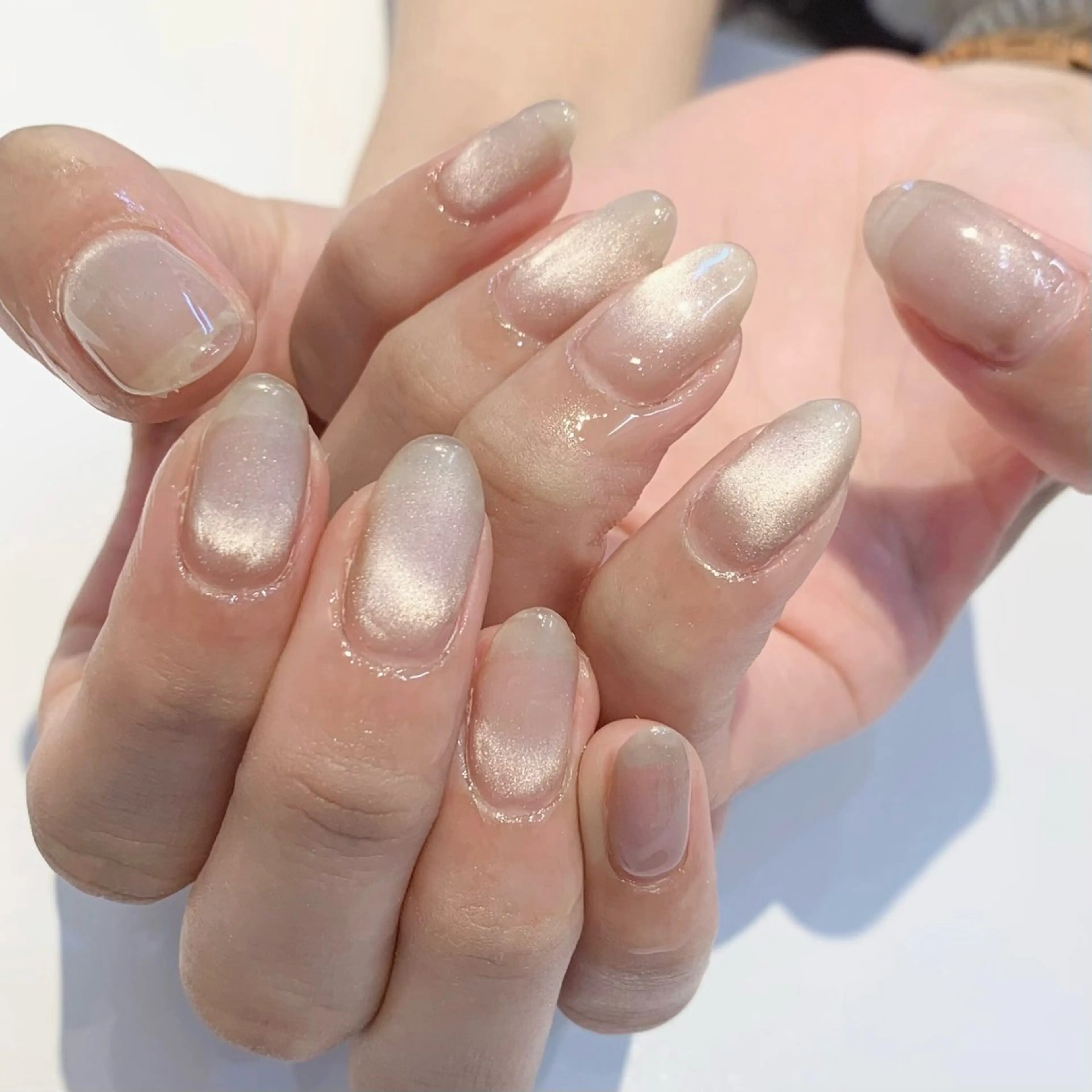 ネイル Amaretto かなのヘアスタイル