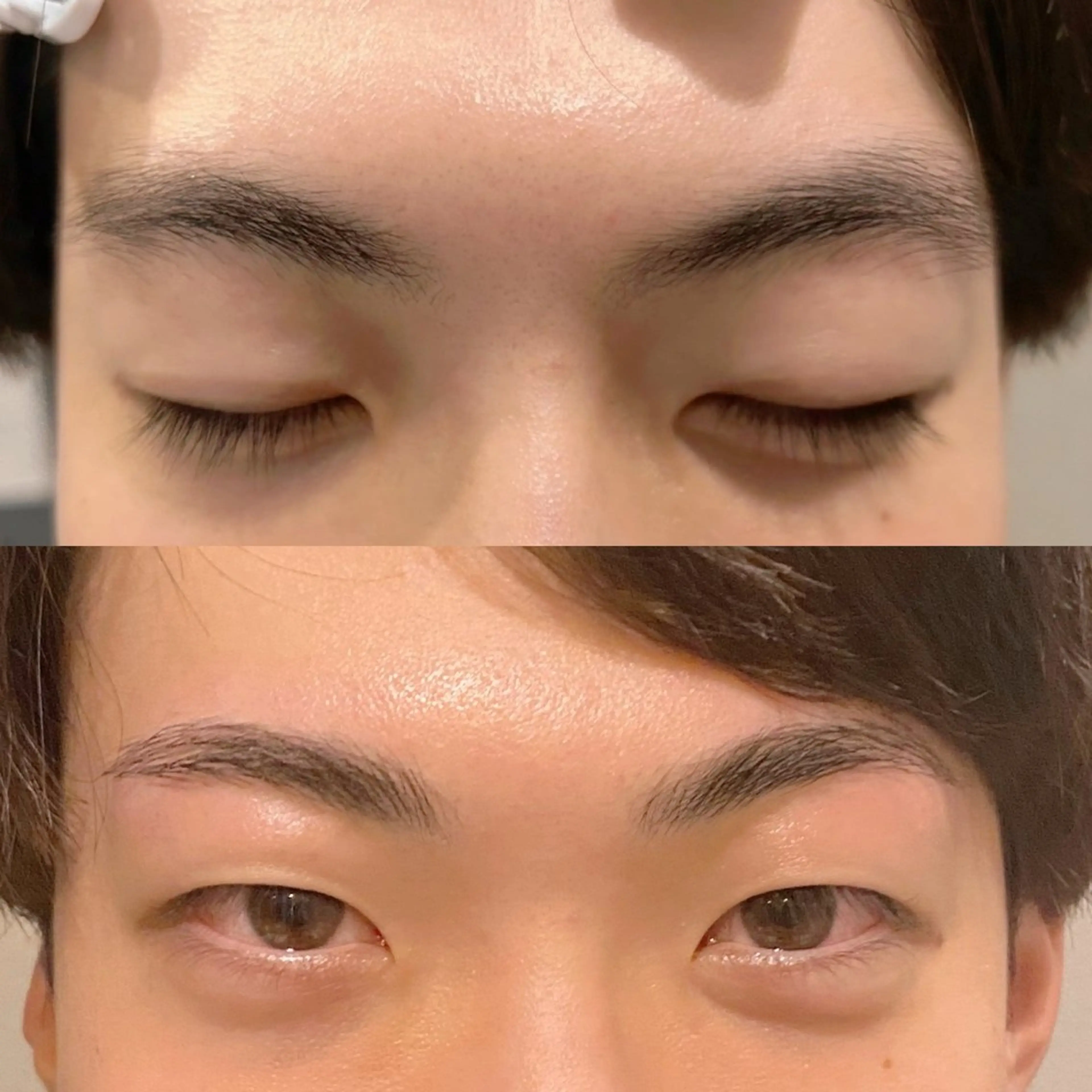 メンズ アイブロウ メンズパーマ メンズアイブロウ 眉毛ワックス脱毛 メンズガーデン yuriのネイルデザイン