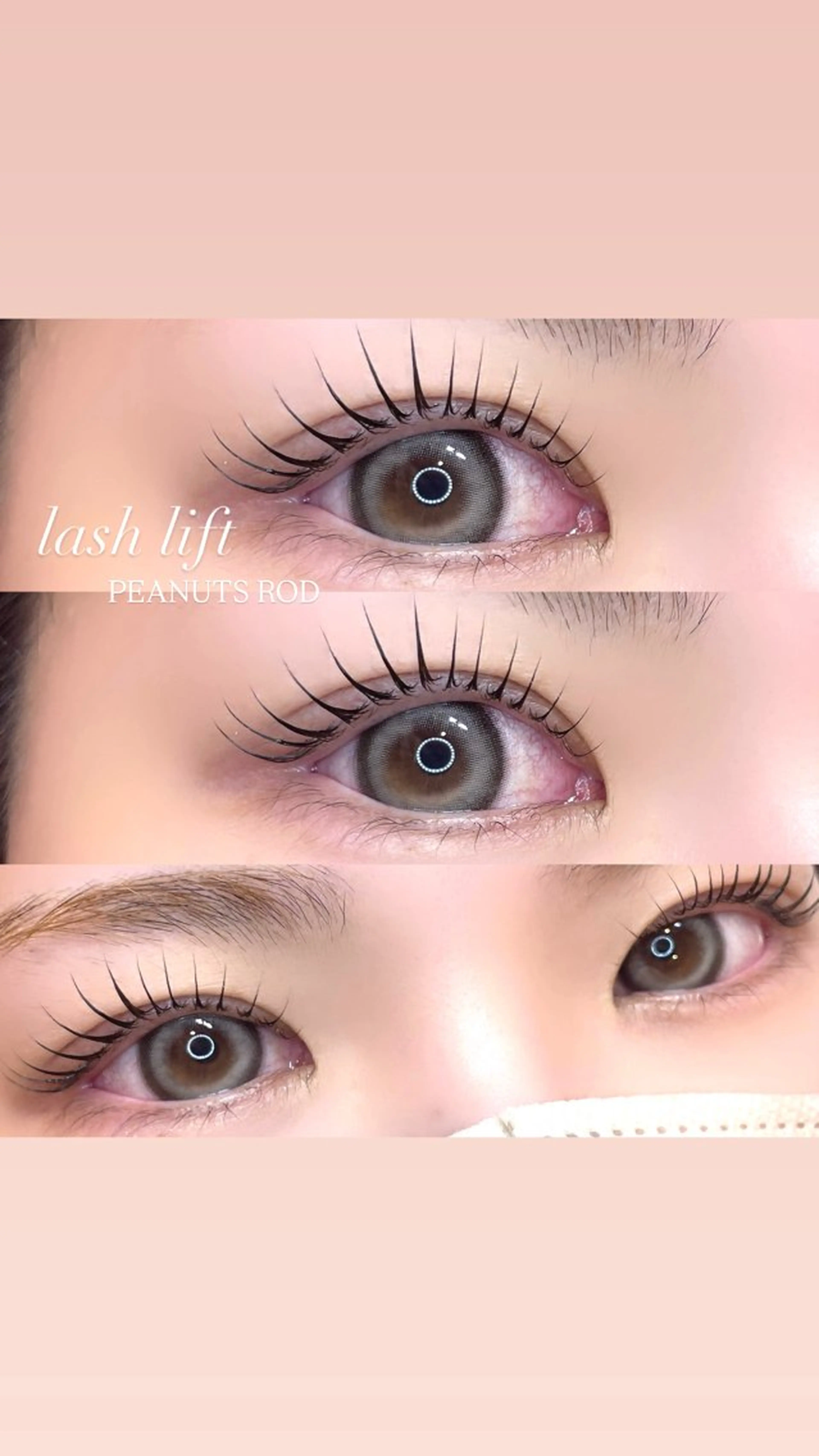 マツエク・マツパ マツパ AYAKA🤍 まつ毛パーマのマツエク・マツパデザイン