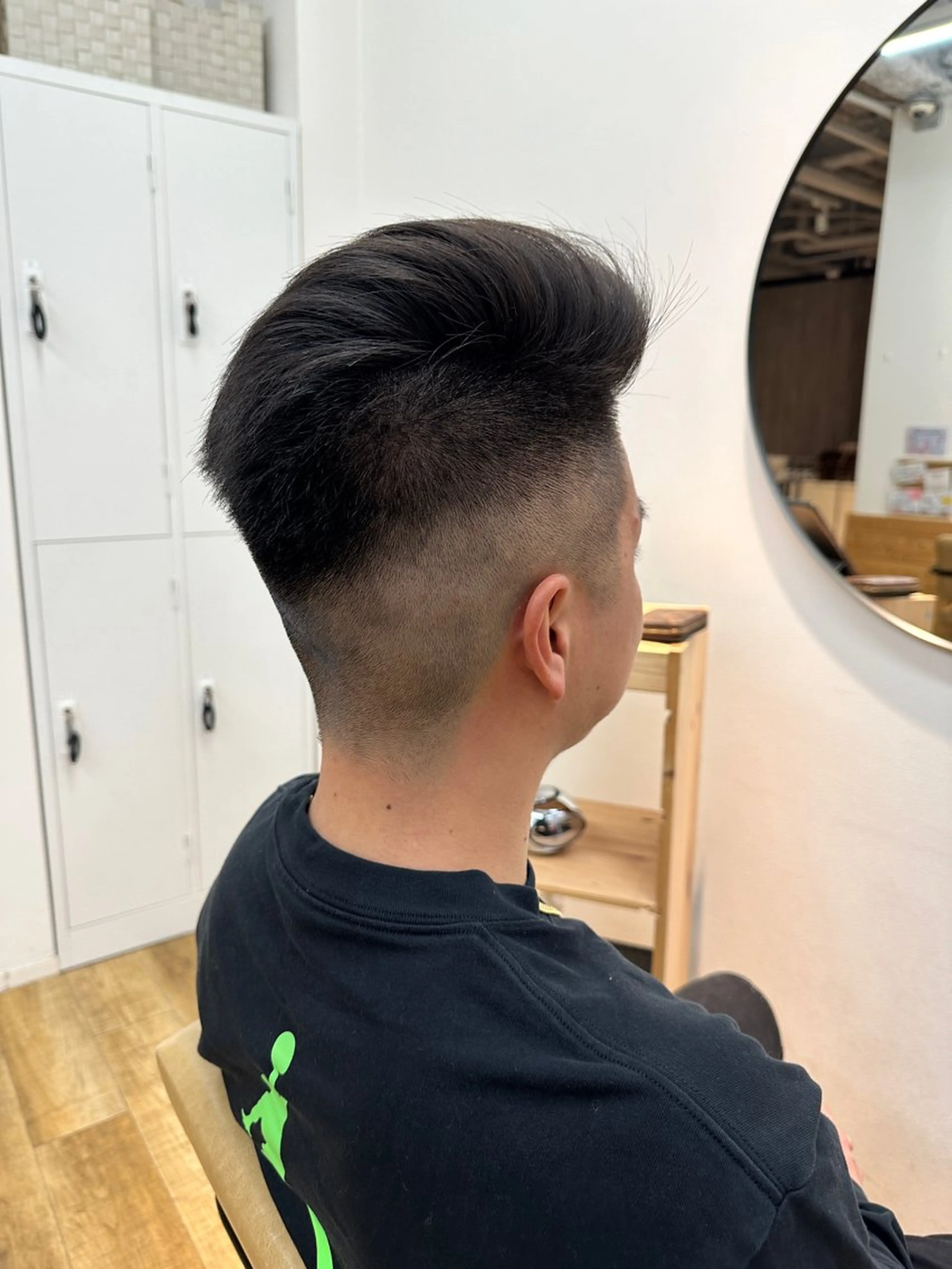 メンズ 刈り上げ 大阪　美容師 ゆいのヘアスタイル