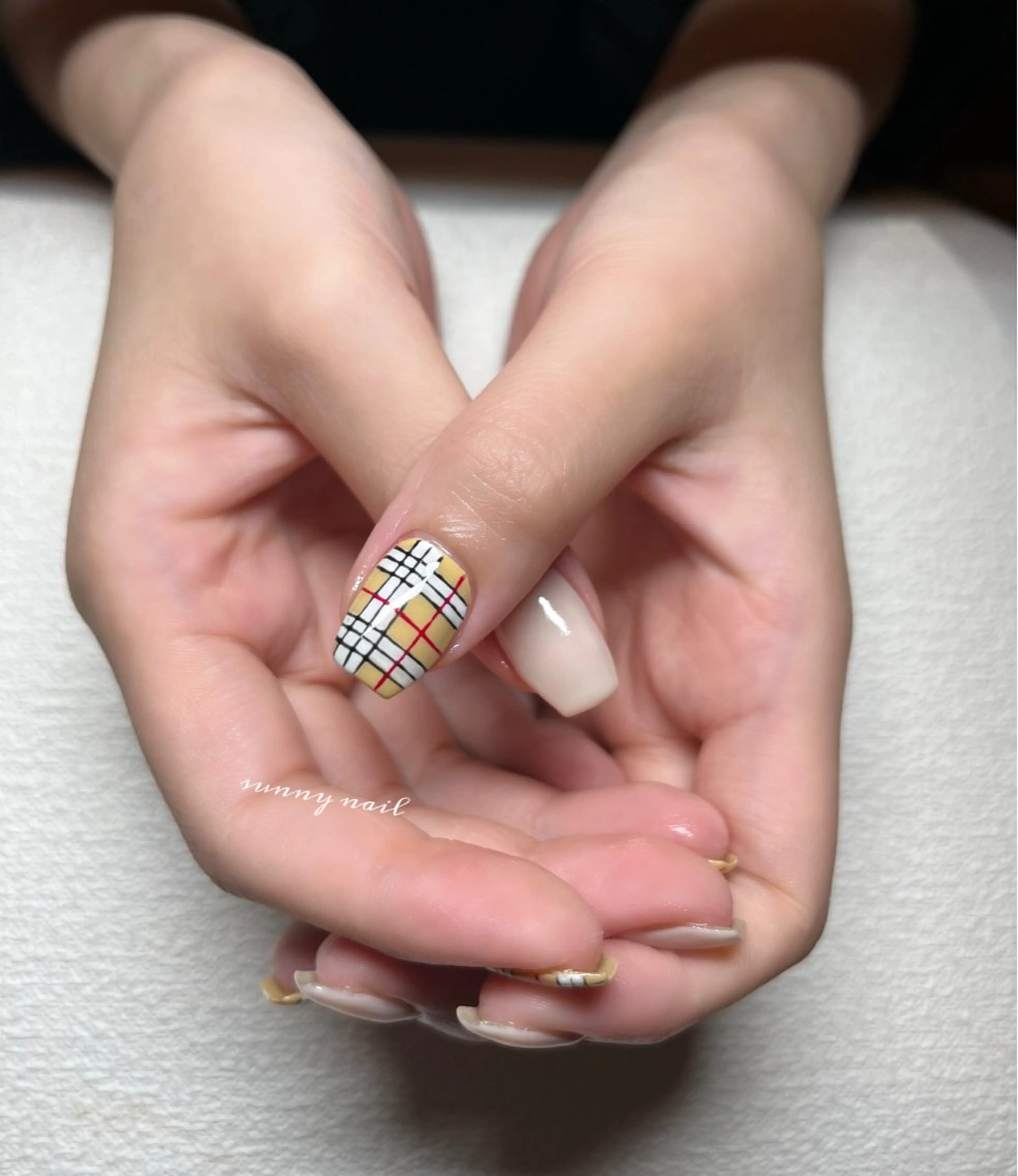 ネイル ジェルネイル パラジェル sunny nailのネイルデザイン