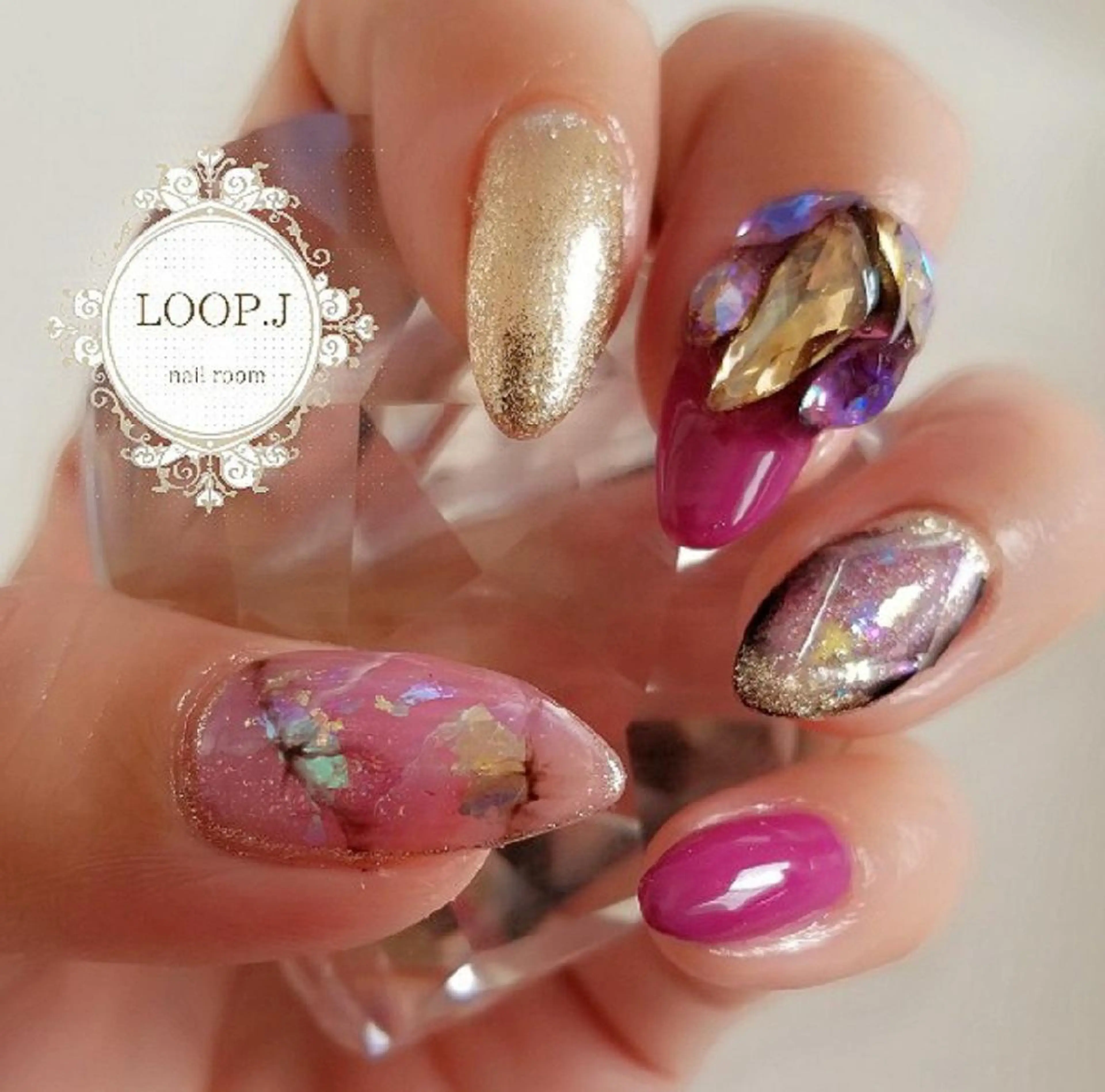 ネイル おおくぼ めぐみのネイルデザイン