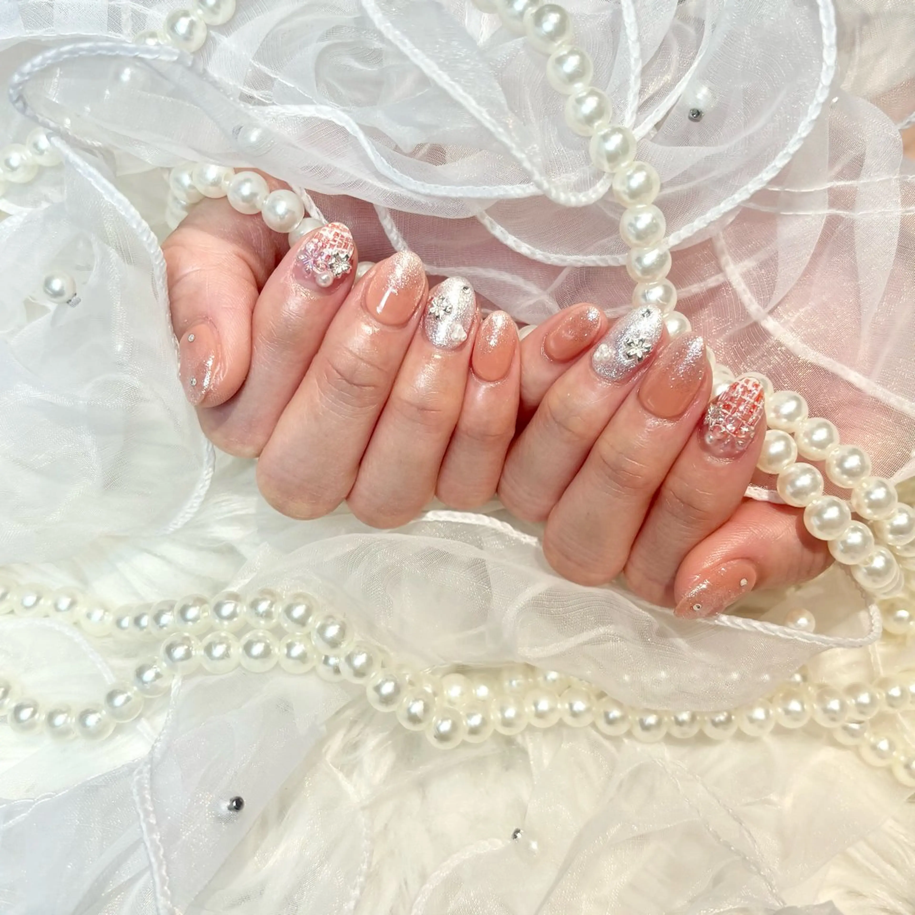 ネイル WISTERIA yunaのネイルデザイン