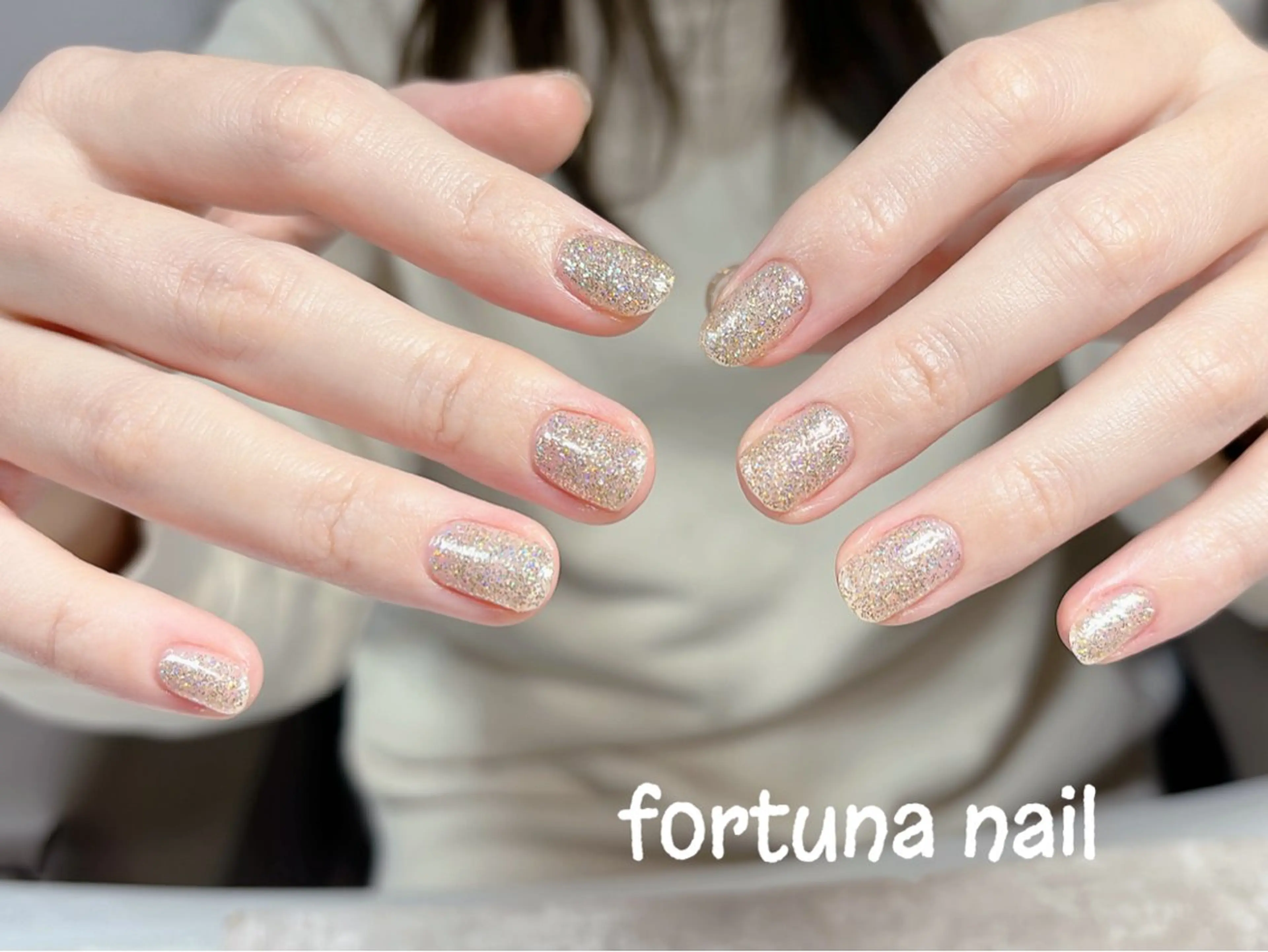 ネイル ハンドネイル Nail •Head スパFortunaのネイルデザイン