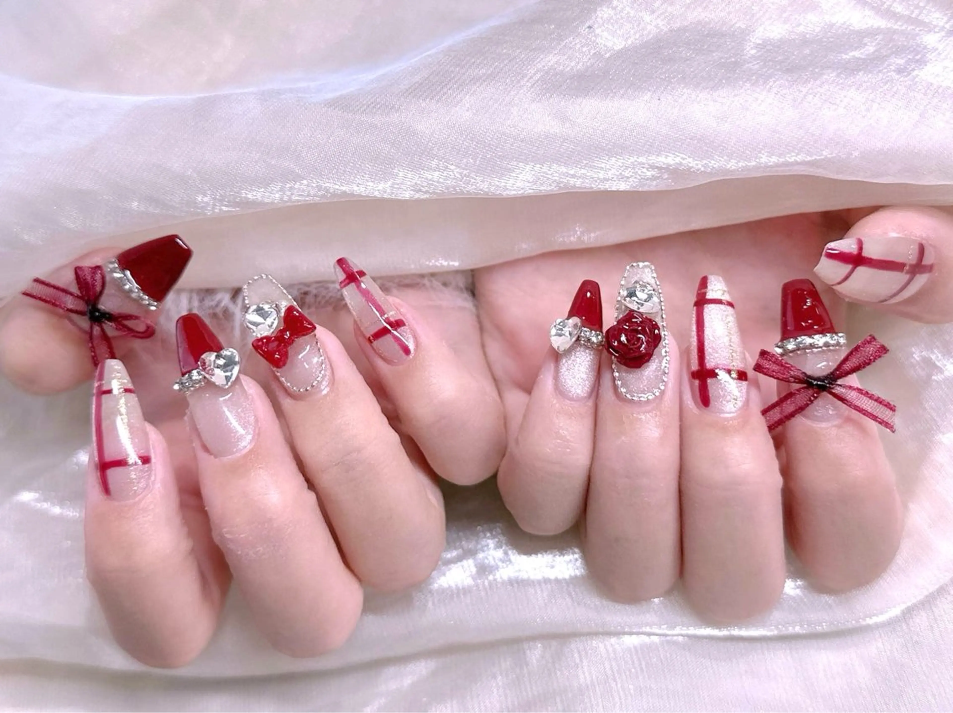 ネイル リン リンのネイルデザイン