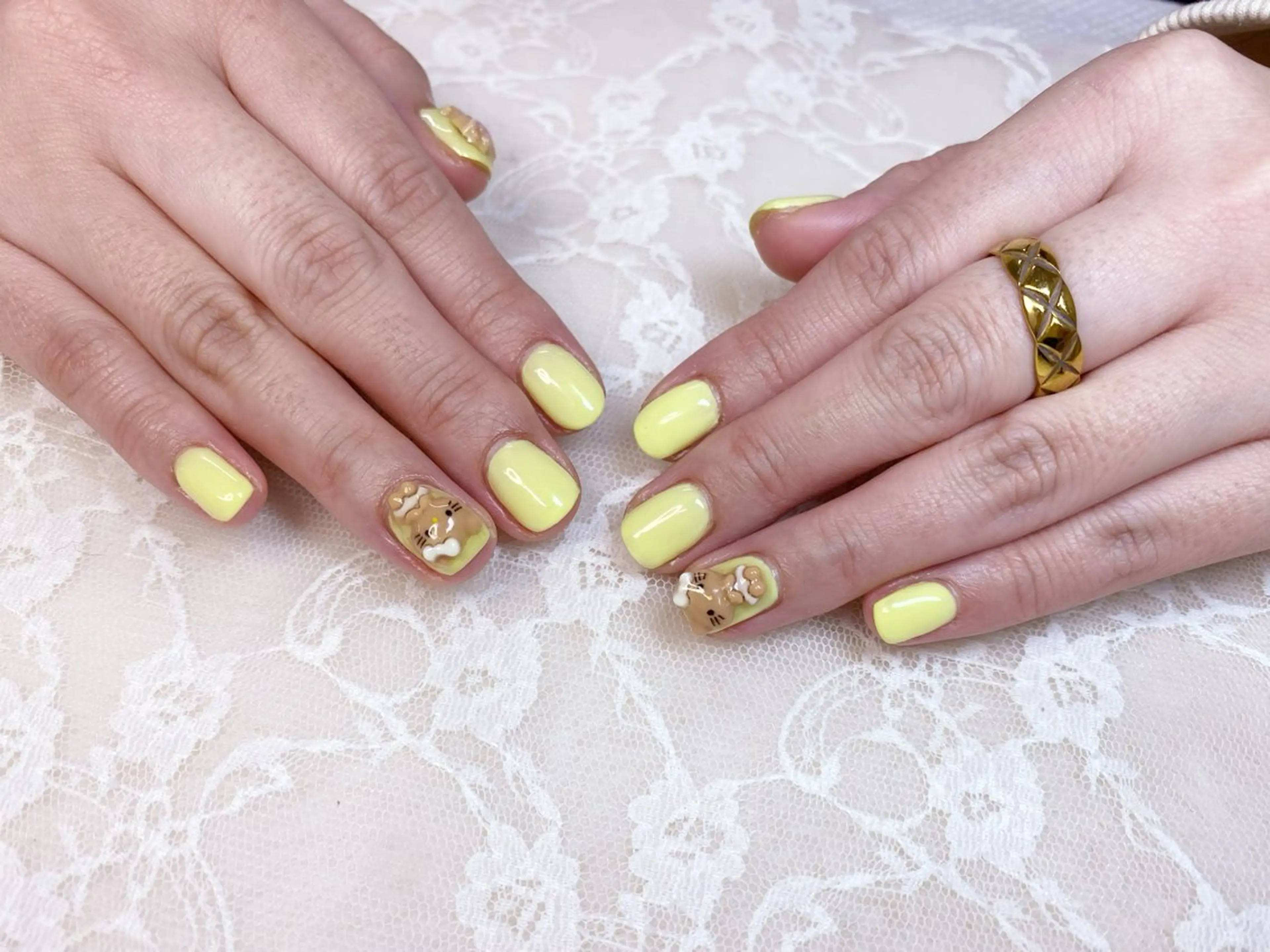 ネイル ジェルネイル パラジェル ハンドネイル ハンドケア Epokku ネイルサロンのネイルデザイン