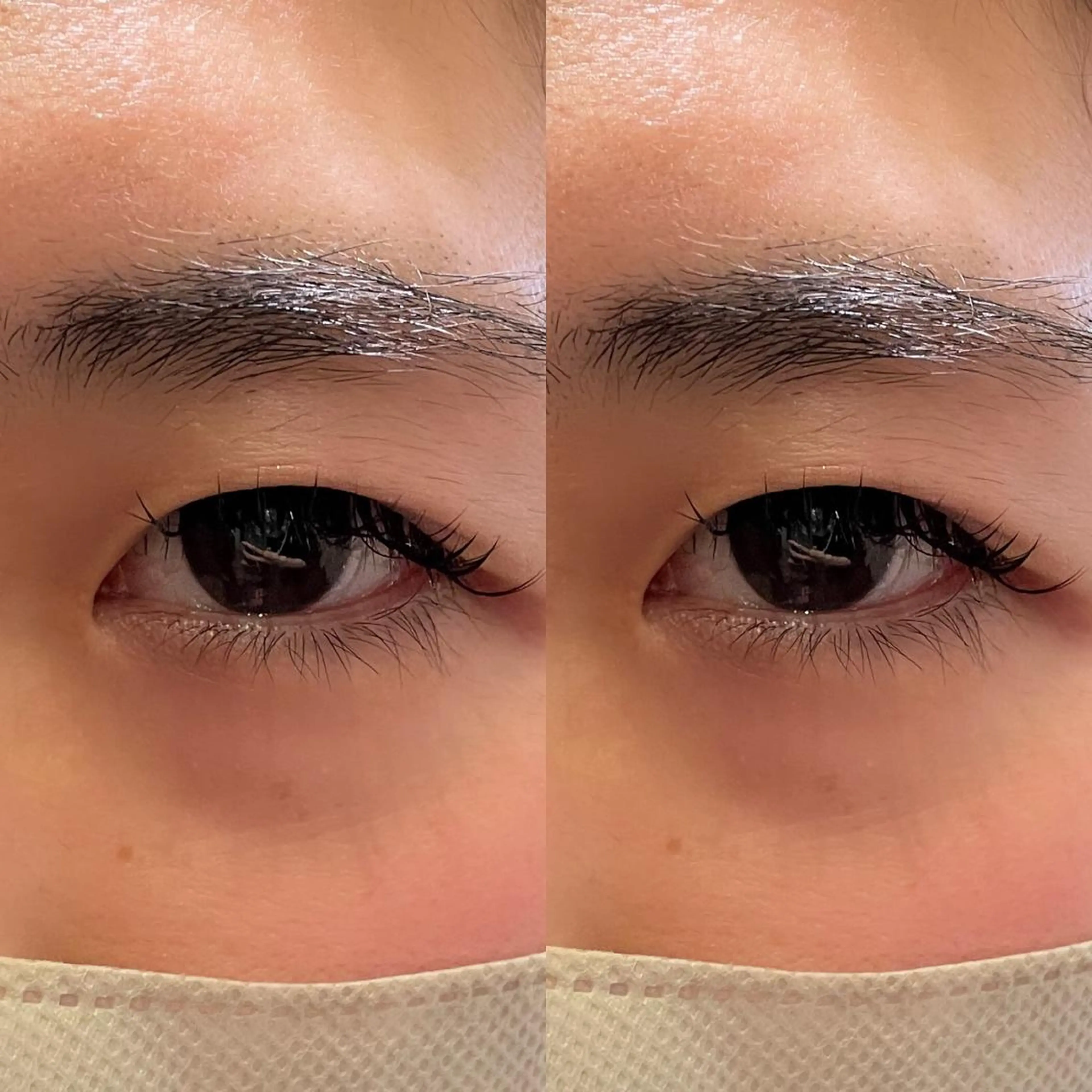 マツエク・マツパ 桑田 新菜のヘアスタイル