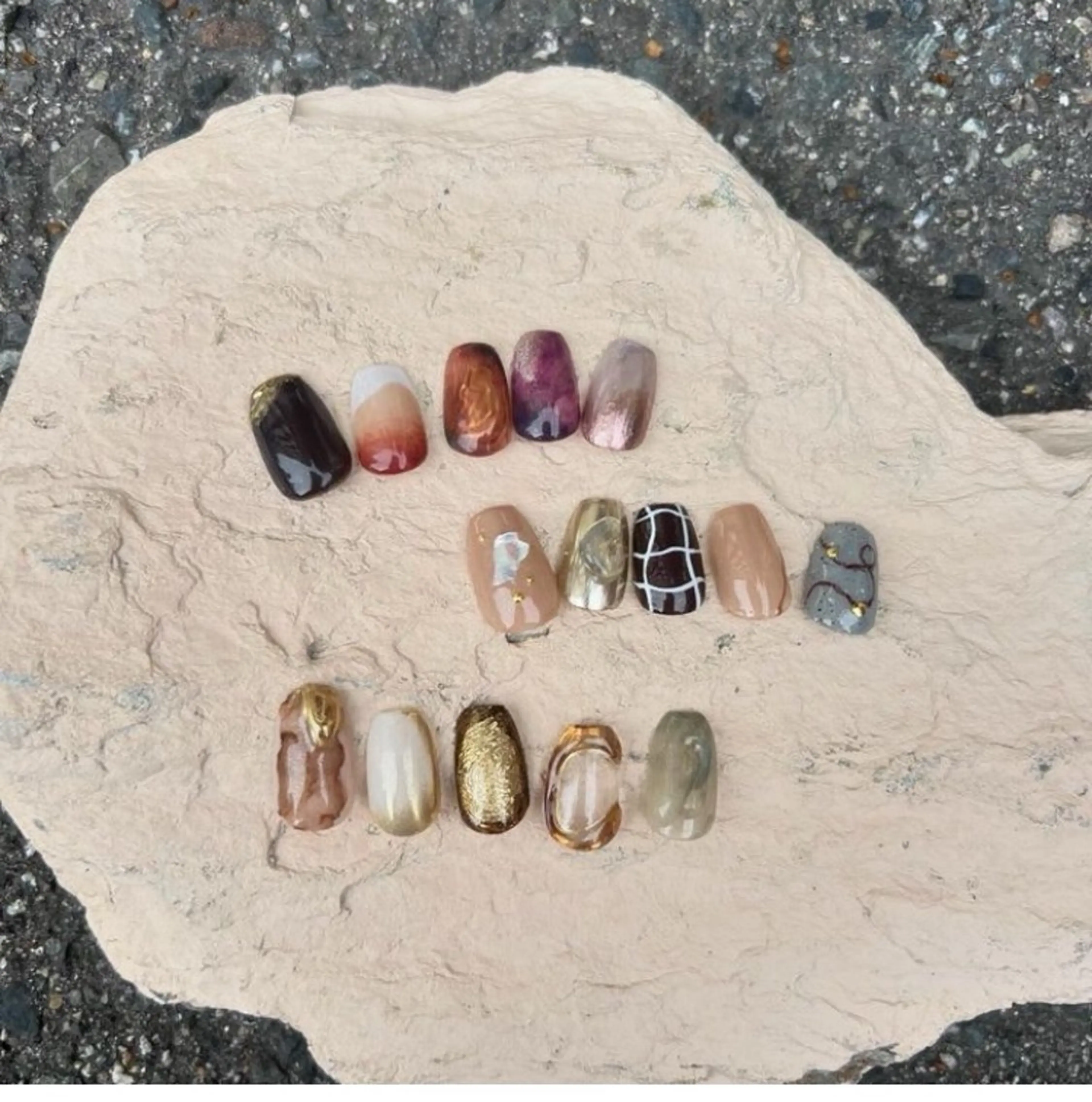 ネイル ジェイズ所属・橋本 純子のネイルデザイン