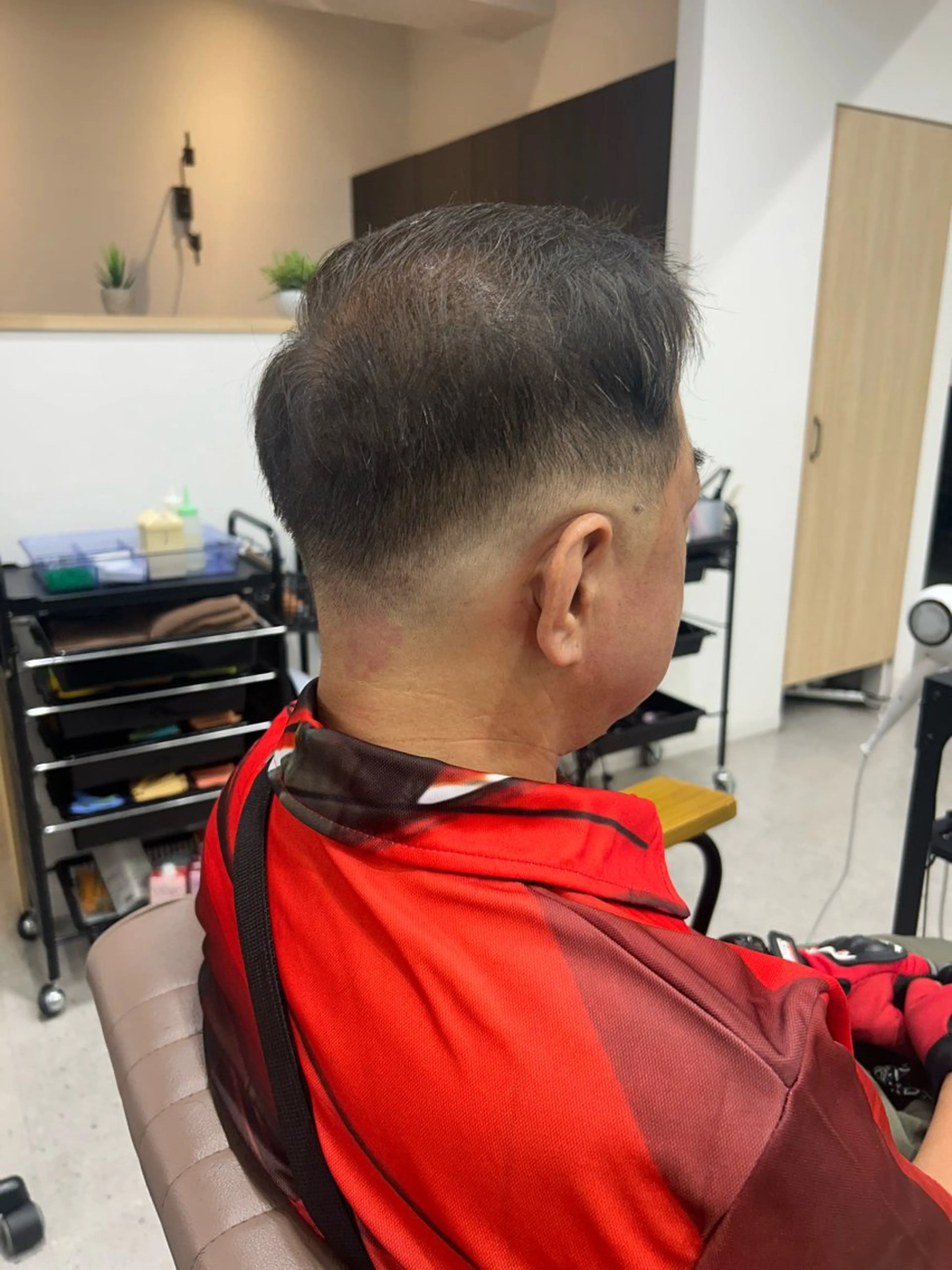 メンズ 土田 愛友のヘアスタイル