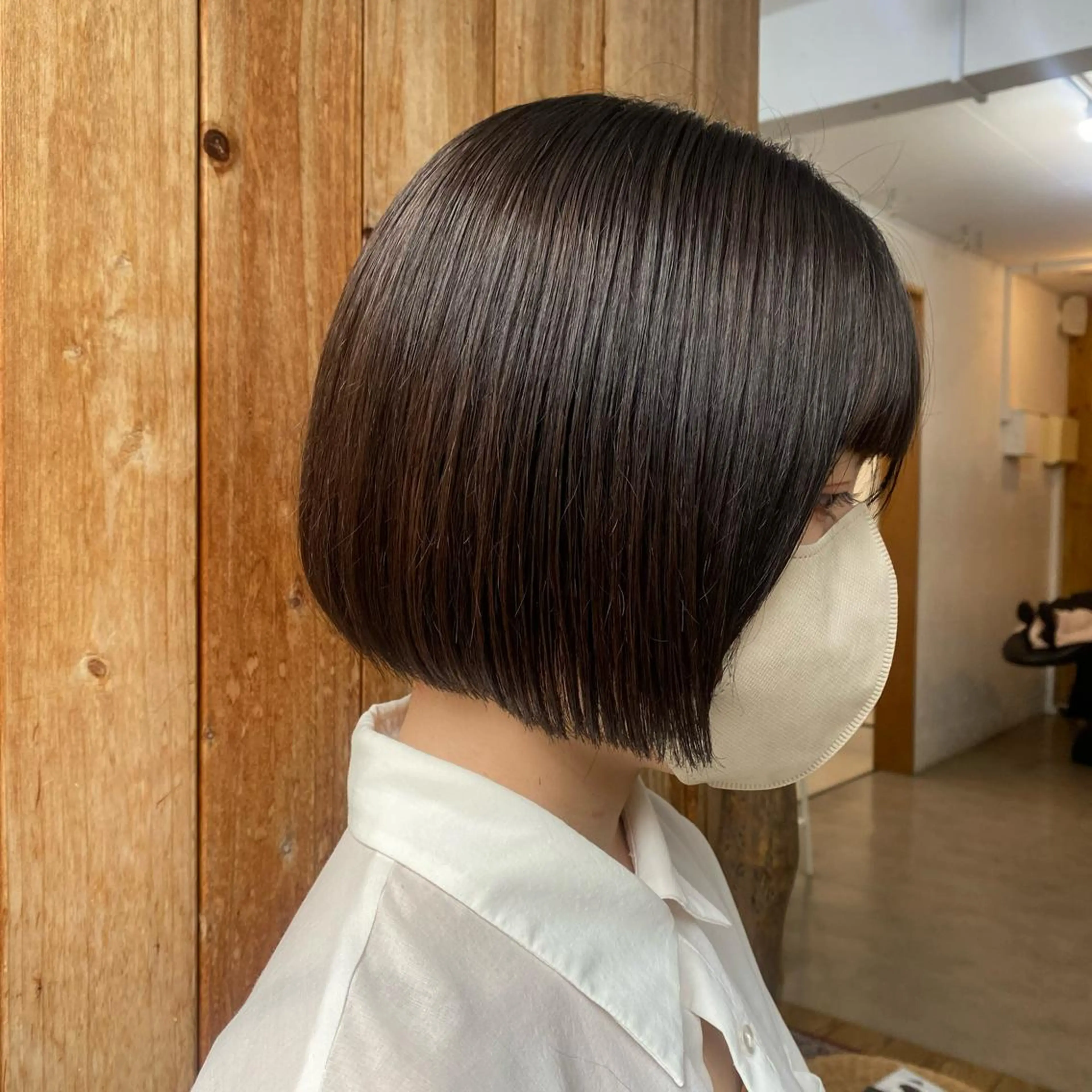 ショート カラー 🪭risa 暖色/レイヤー🪭のヘアスタイル