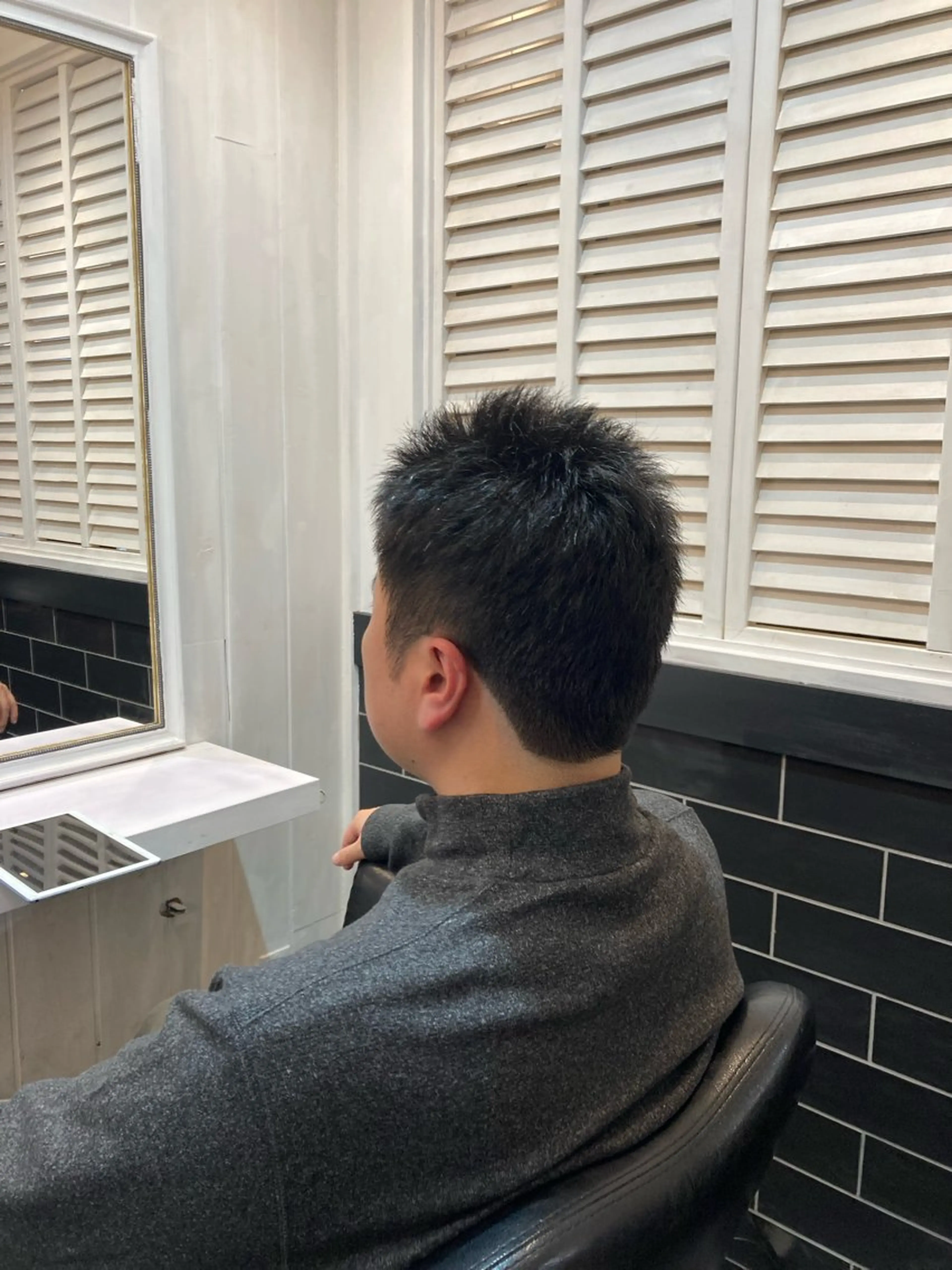 ショート メンズ キッズ JUNO HAIR SALON所属・RuCOR. yuriのヘアスタイル