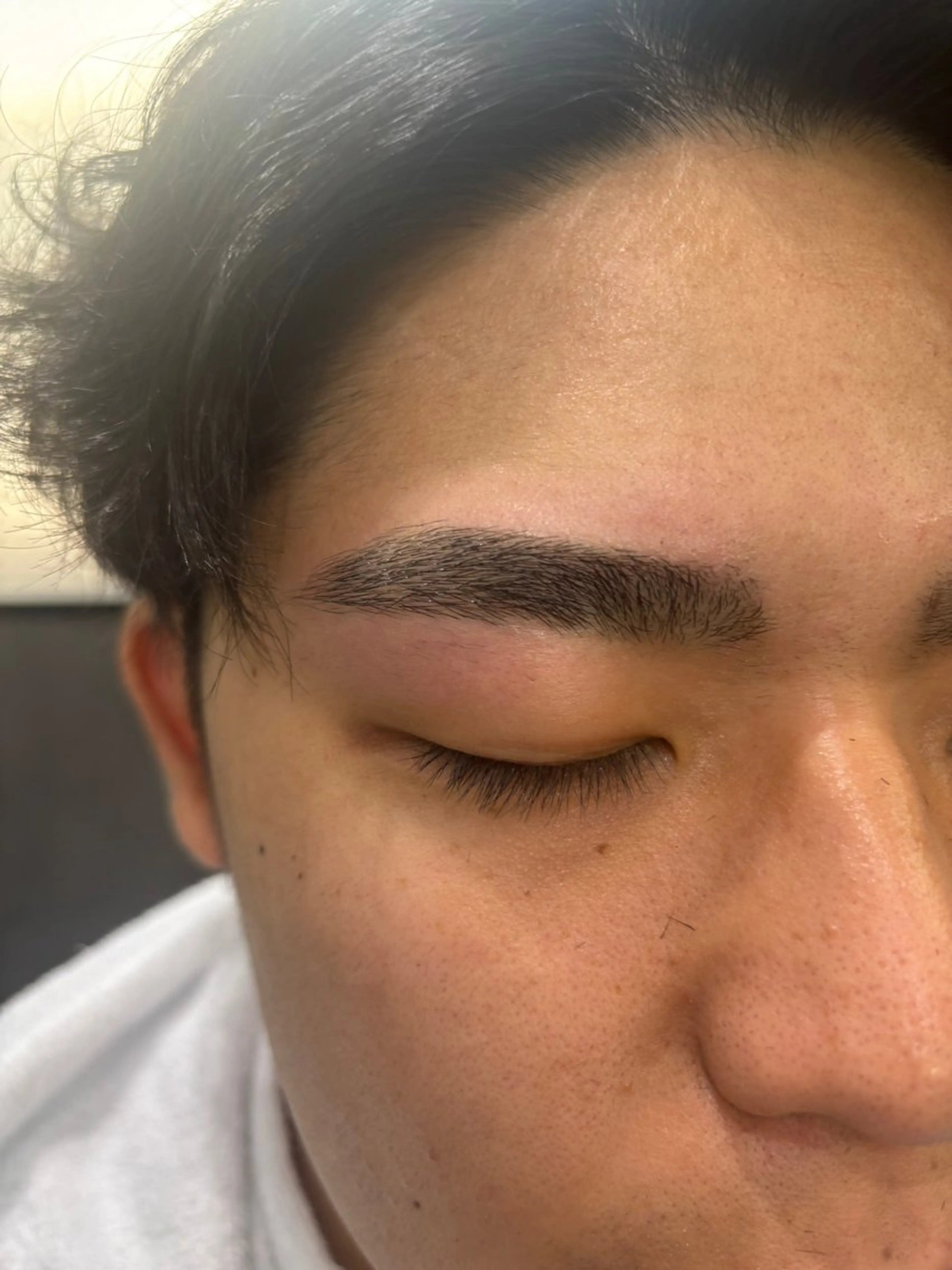 『眉毛も私におまかせ🎶』似合わせカット➕美眉アイブロウWAX෴෴【新規6600円 再来7700円】の写真