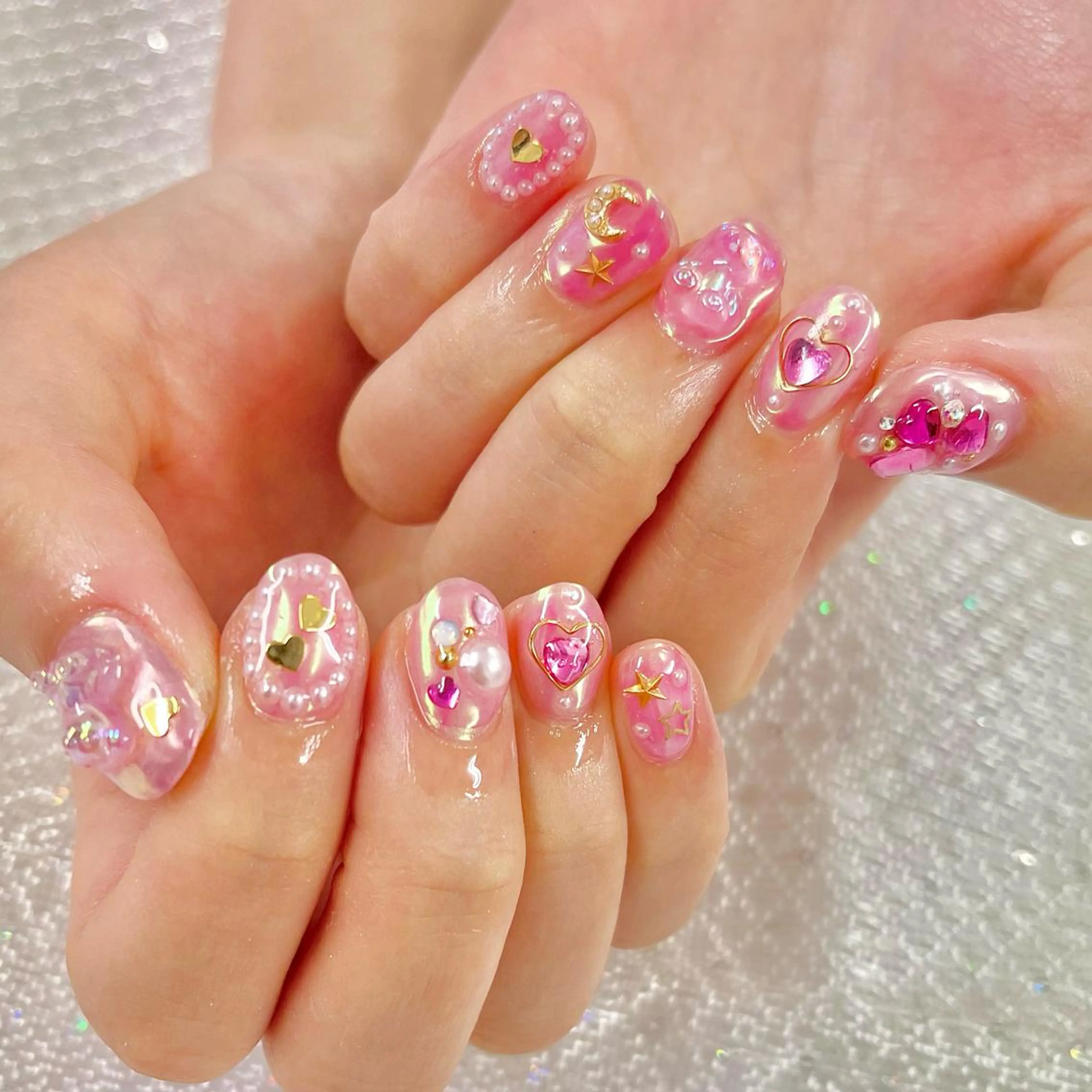 ネイル 🤎🧸 Aya 🧸🤎のネイルデザイン