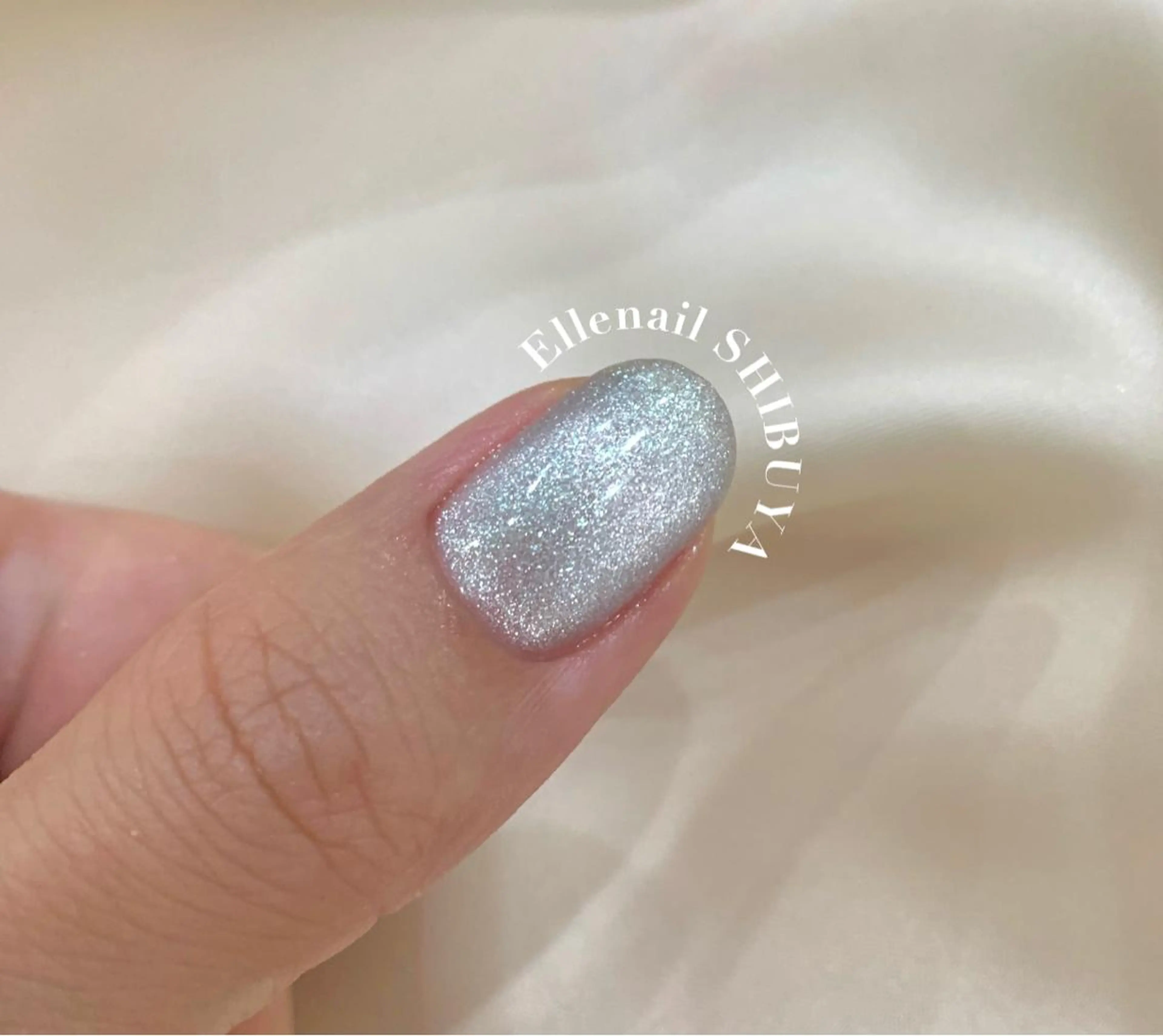 ネイル マグネットネイル Threee所属・Threee. Misakiのネイルデザイン