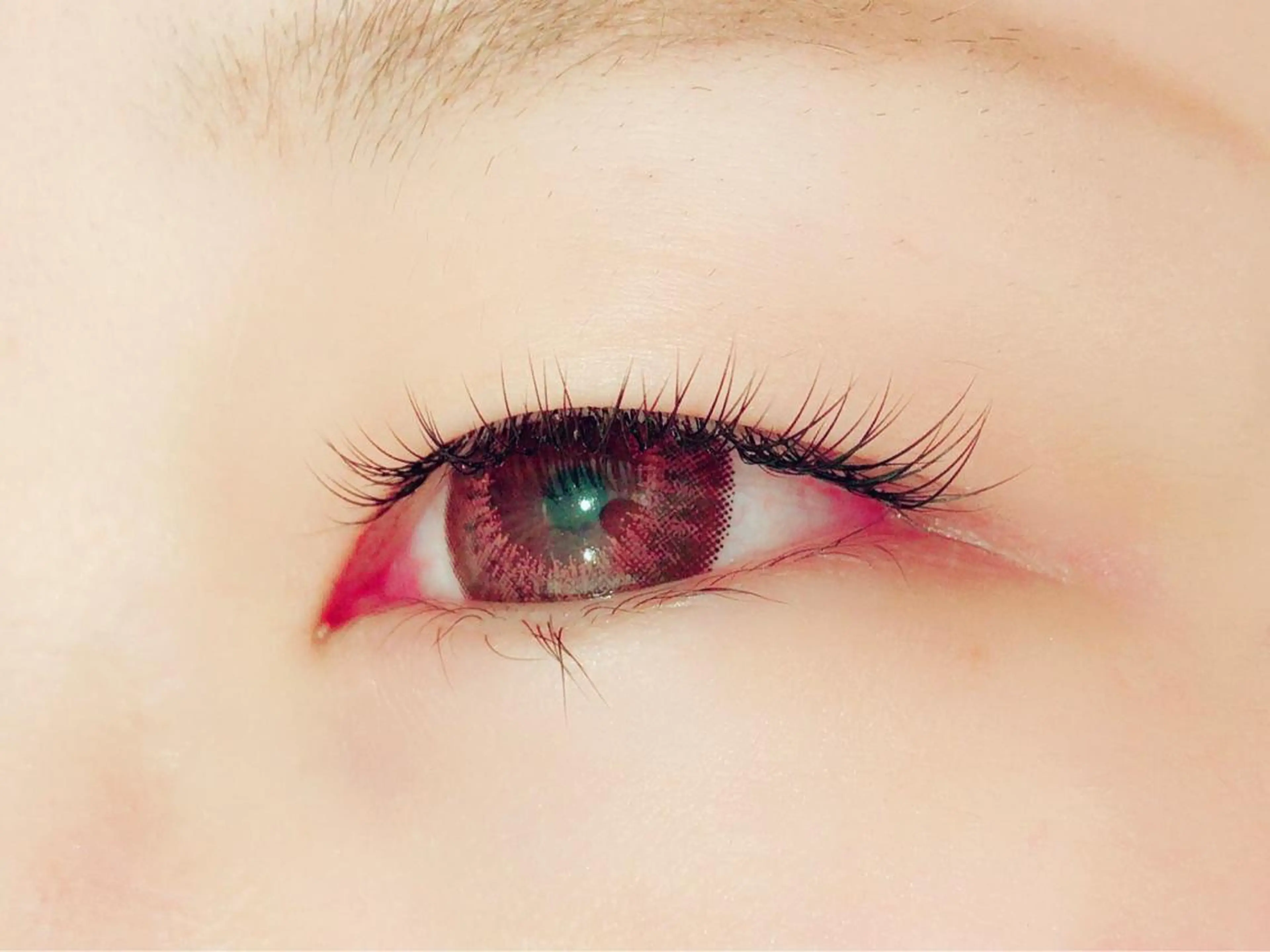 マツエク・マツパ ルクール東三条店 玉井 愛紡のマツエク・マツパデザイン