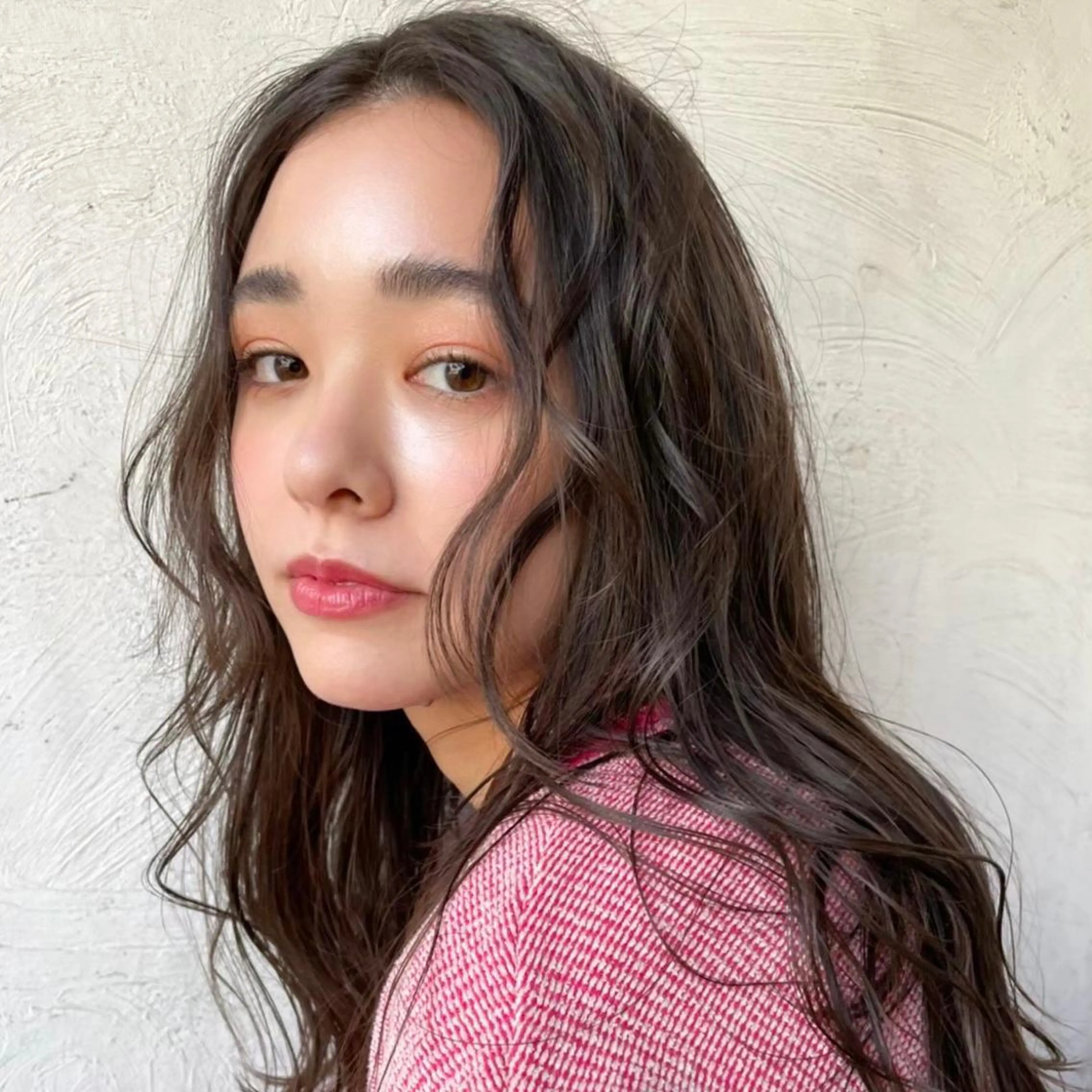 ミディアム カラー パーマ ヘアアレンジ メンズ キッズ ネイル マツエク・マツパ アイブロウ 丁寧なカウンセリング 🌿Chiemi🌿のヘアスタイル