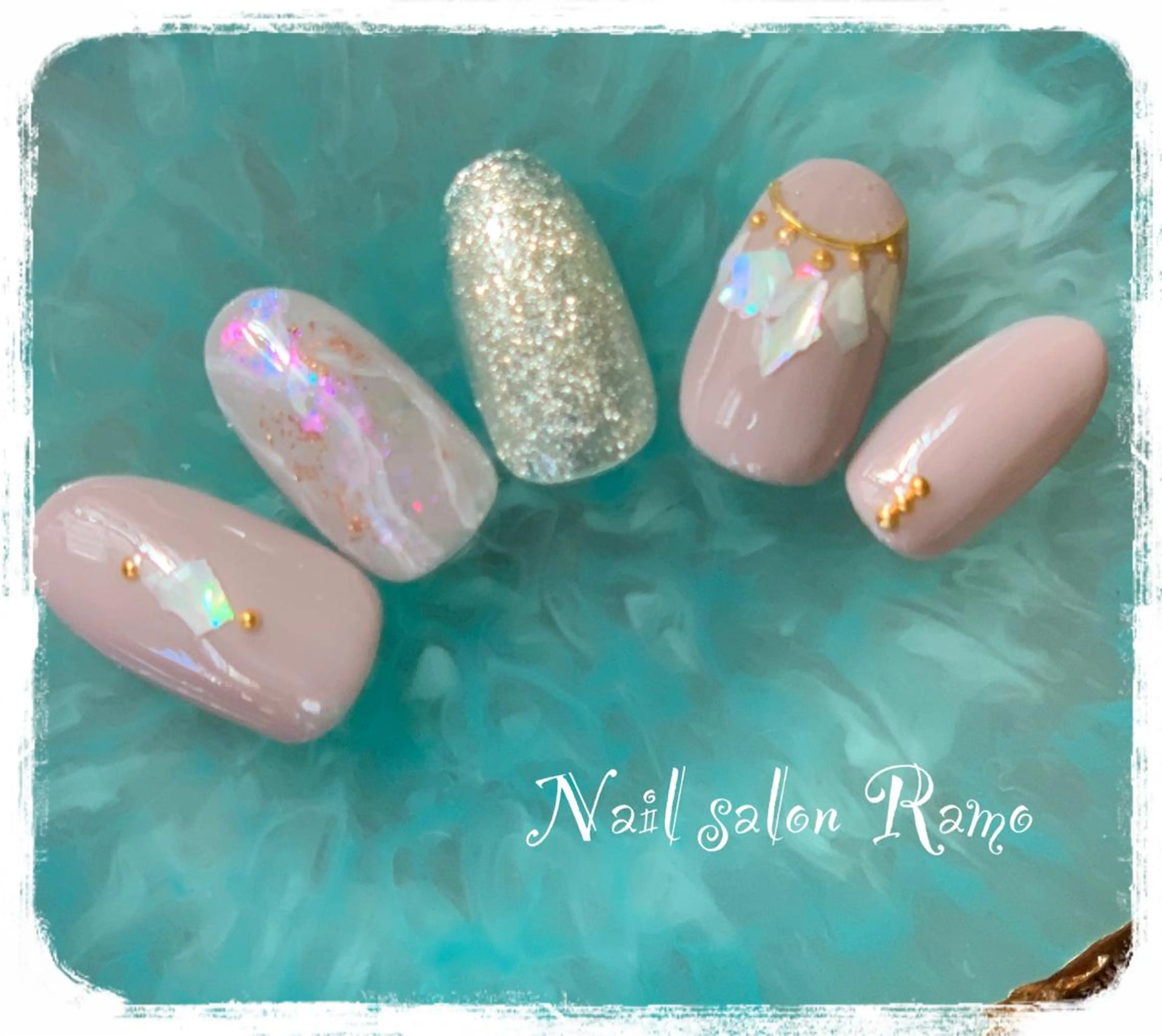 ネイル Nail salon Ramo所属・松田 祥子のネイルデザイン