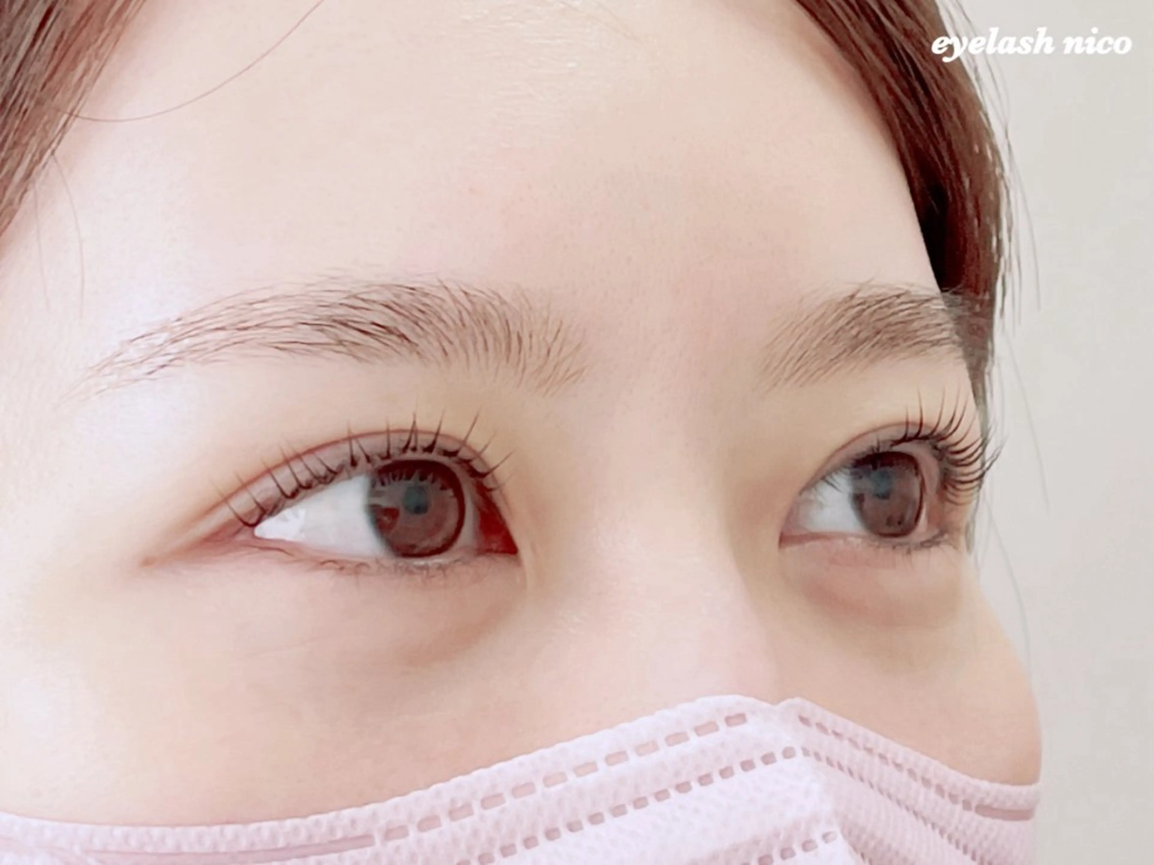 マツエク・マツパ eyelash nicoのマツエク・マツパデザイン
