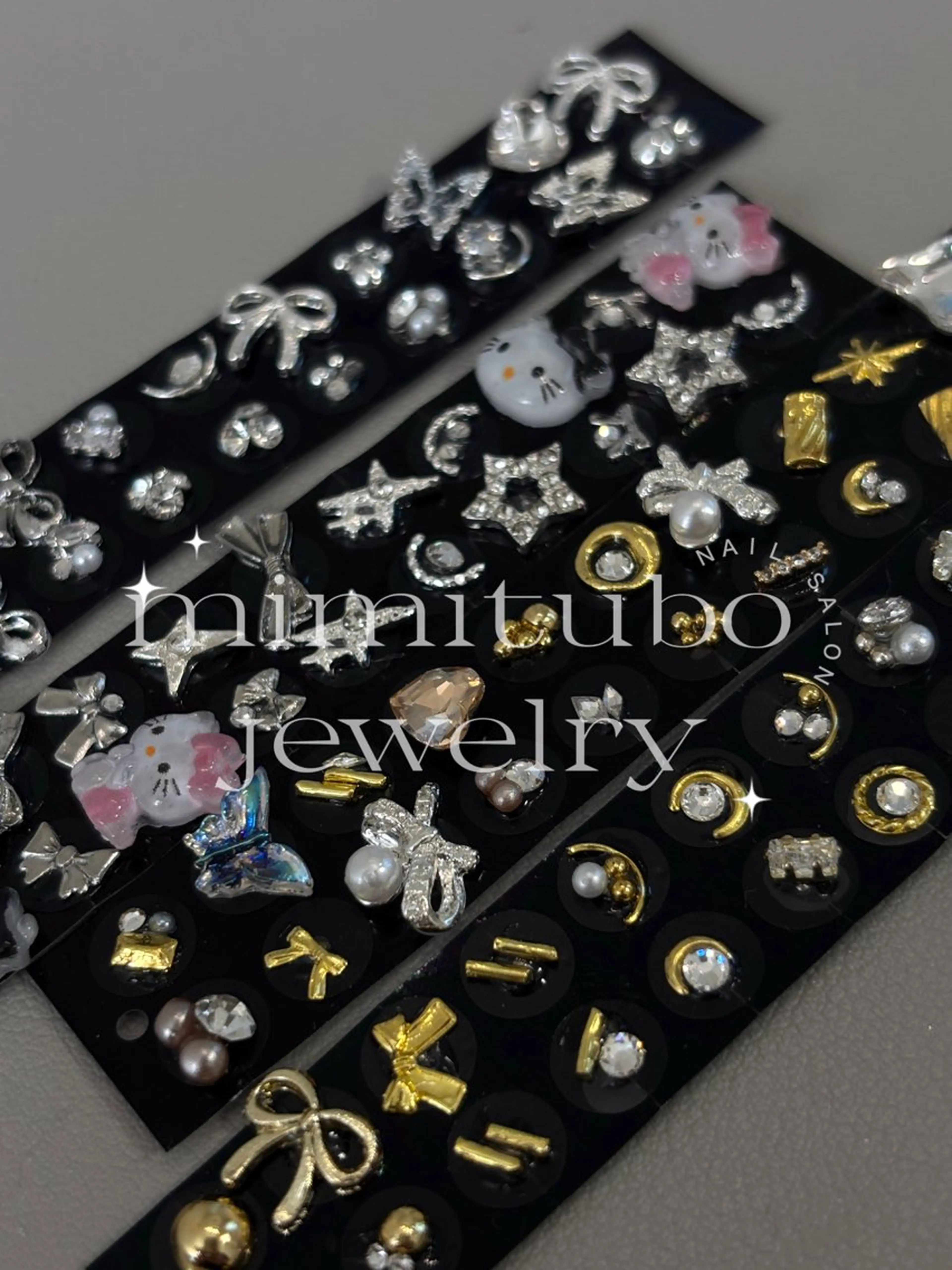 【オフ込み】ワンカラー&耳ツボjewelry  合計10粒のお得なセットです☆の写真