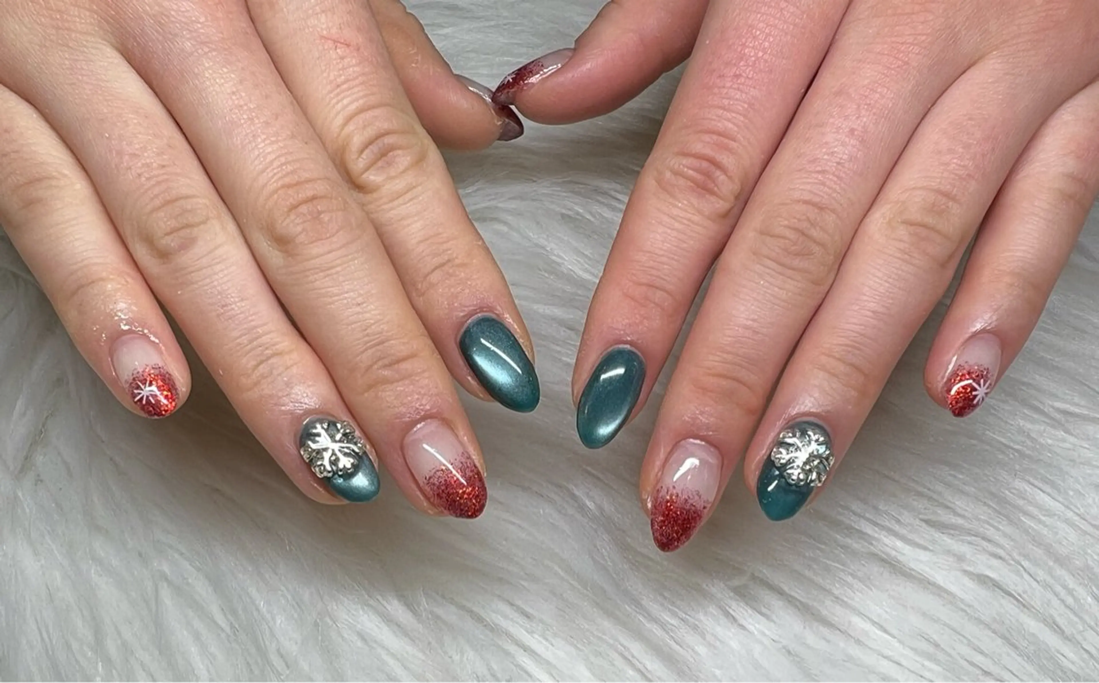 ネイル nail cute 関谷のネイルデザイン