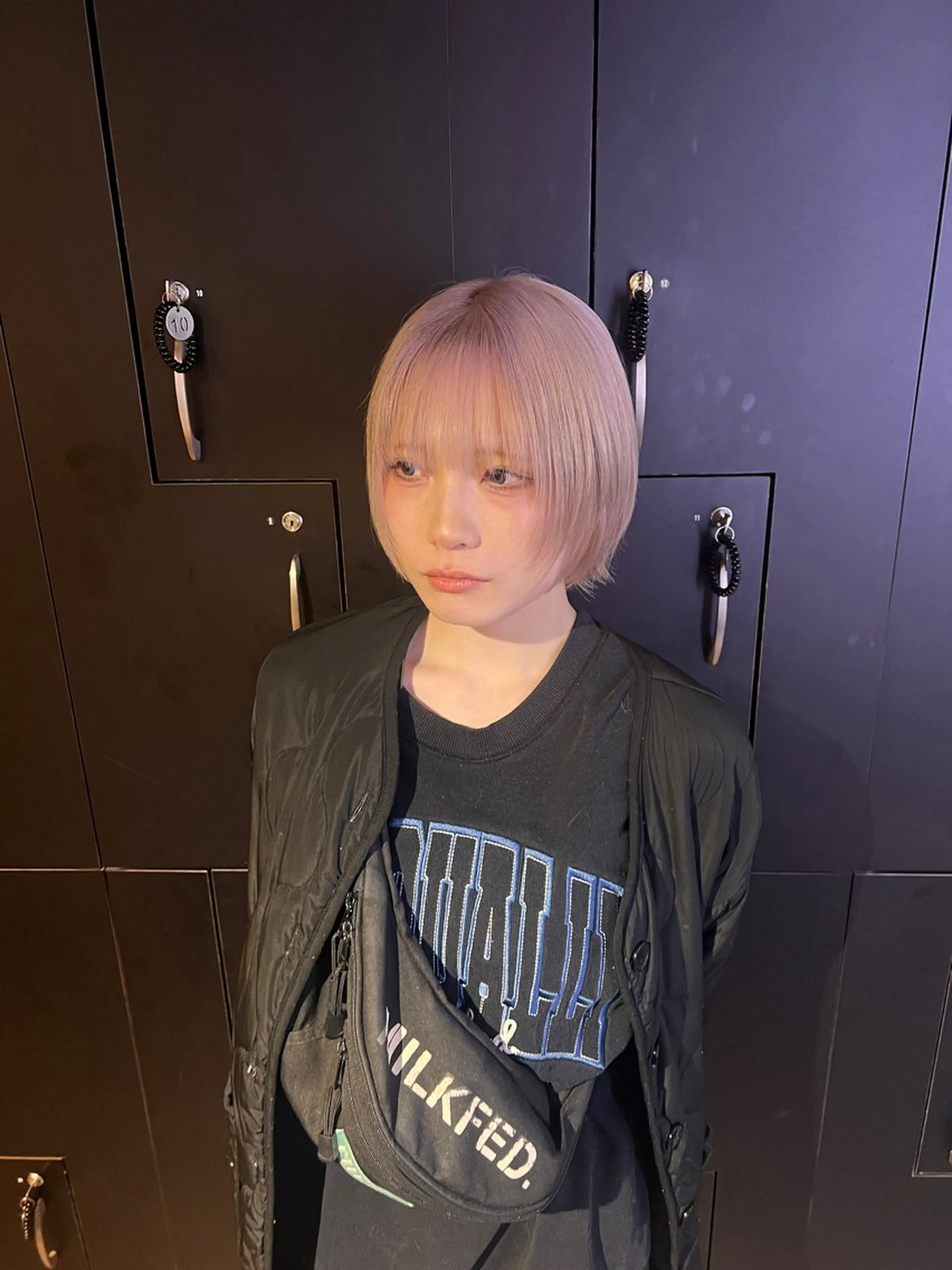 ショート カラー ヘアアレンジ カット ヘアカラー トリートメント ヘアセット 🐺ウルフの神🐺 /カラー/けいすけのヘアスタイル