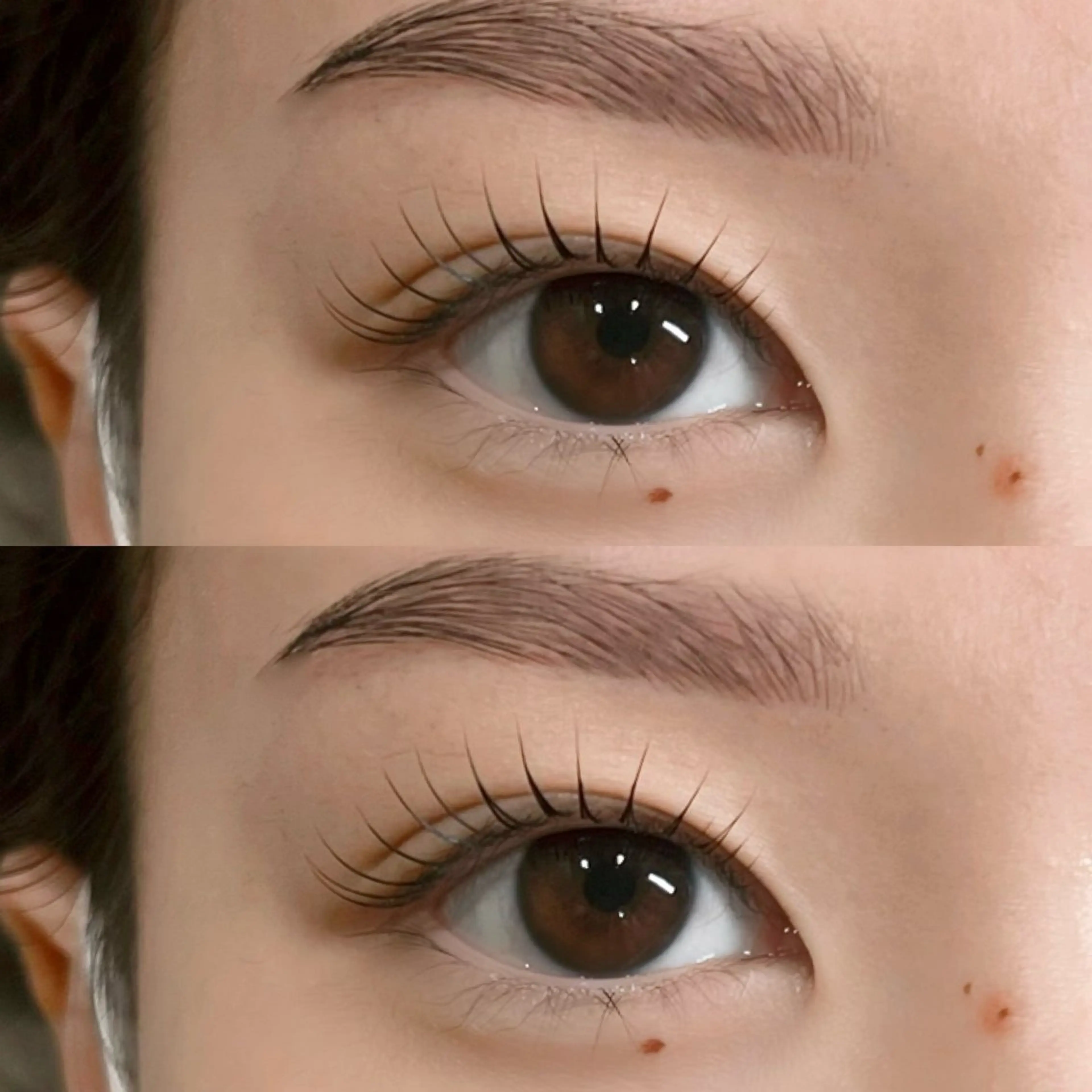 【デザイン自在｜コーティング仕上げ】まつ毛パーマ¥6,600→の写真