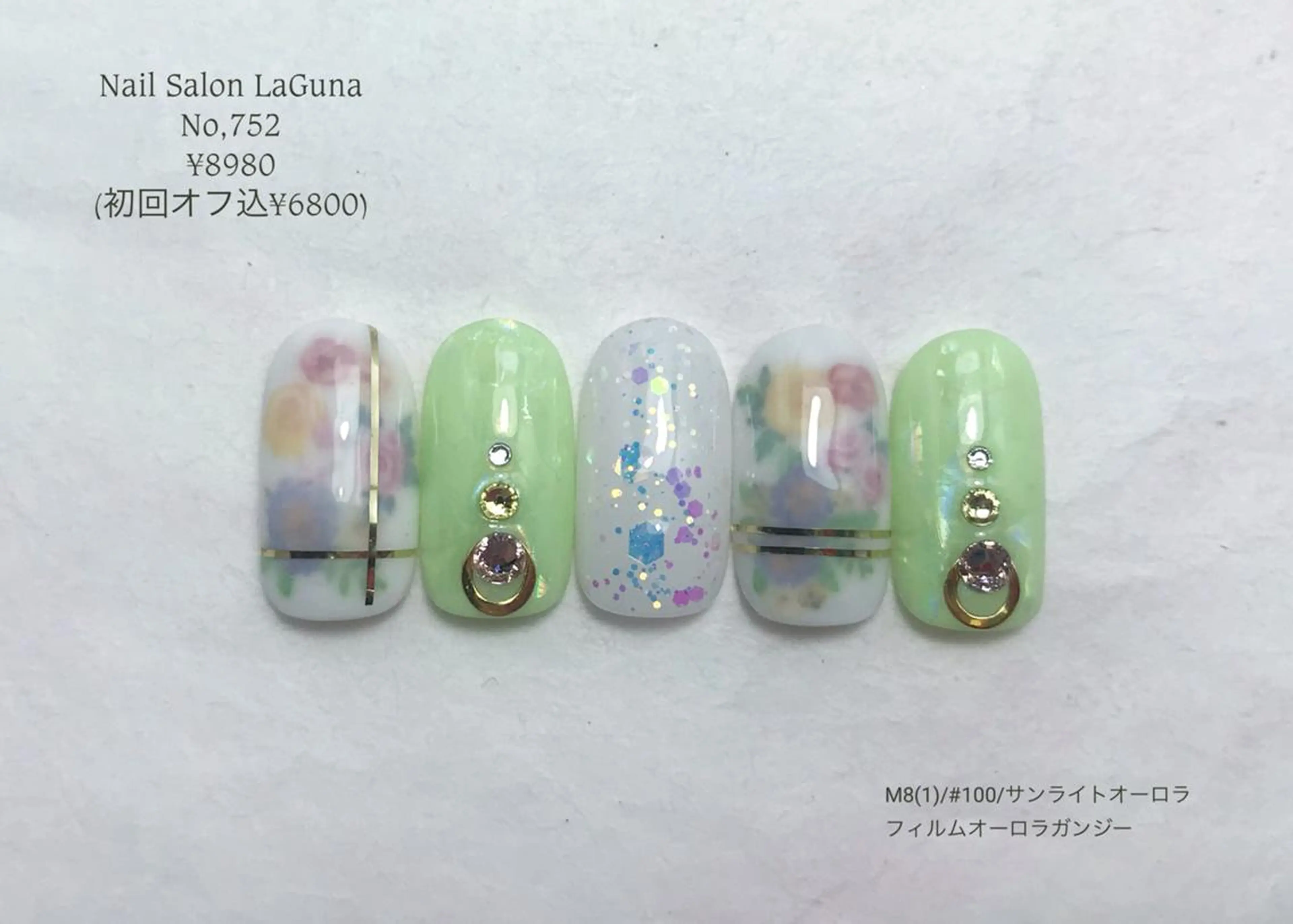 ネイル Am:nail 柏 SUE（スゥ）のネイルデザイン