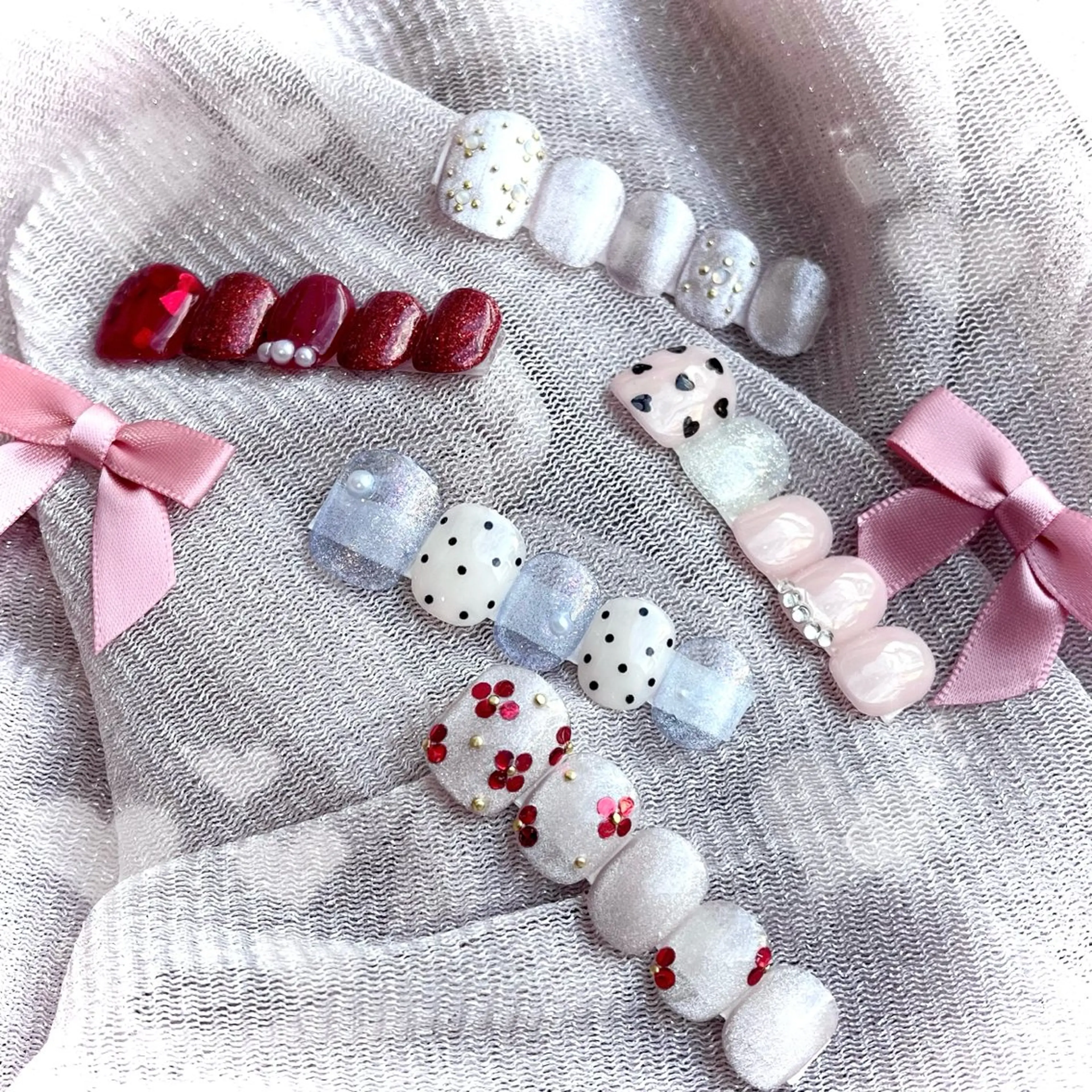 ネイル 川村 優奈𝜗𝜚のネイルデザイン