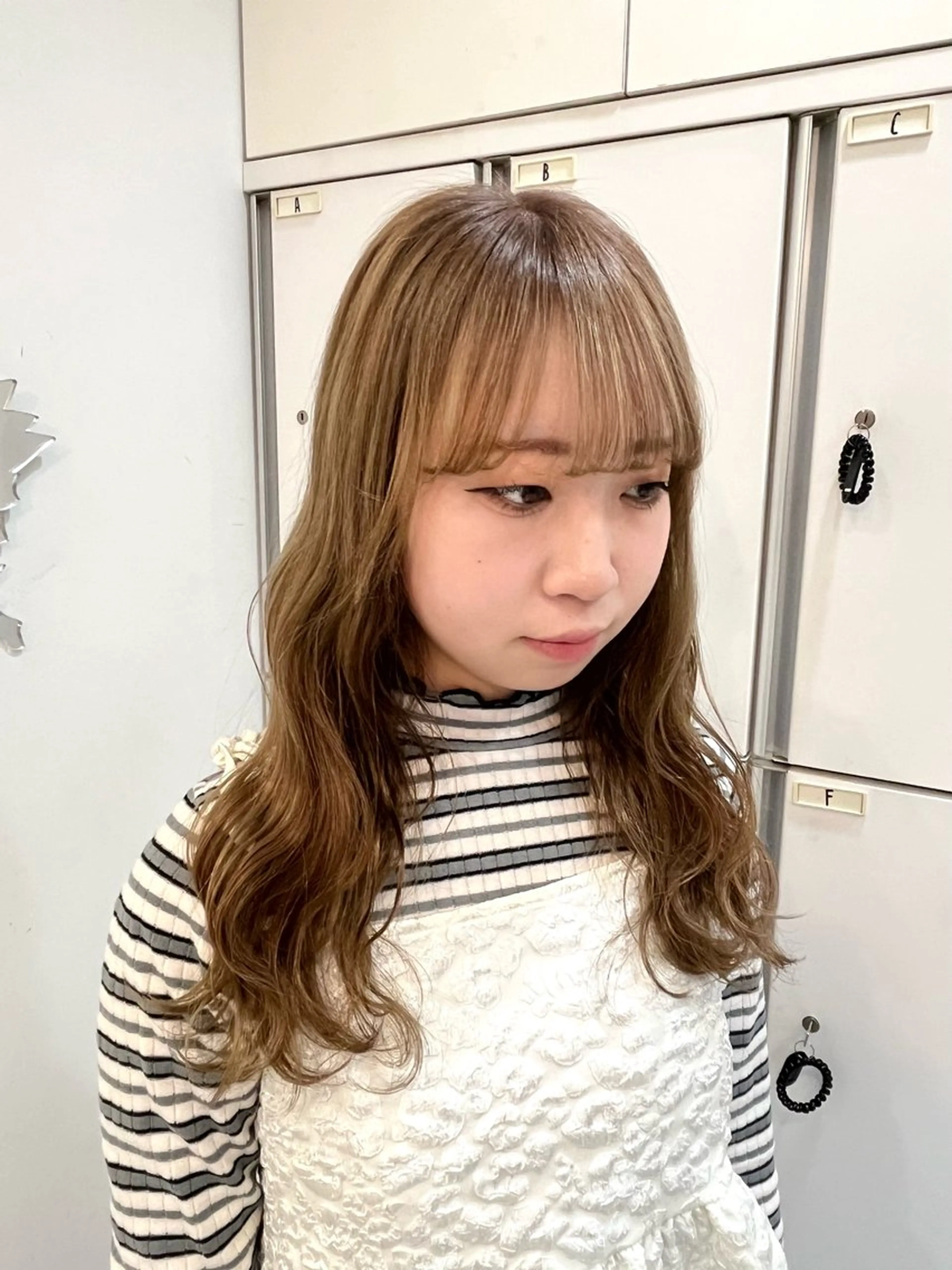 ロング カラー 🫧松尾彩舞樹🫧 アレンジ/艶カラー✨のヘアスタイル